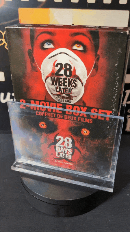 28 Jours plus Tard & 28 Semaines plus Tard / 28 Days Later (2002) & 28 Weeks Later (2007)