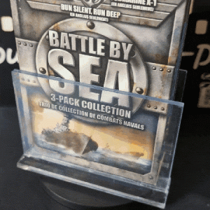 COLLECTION DE COMBAT NAVALS / BATTLE BY SEA 
Torpilles sous l'Atlantique & Submarine X-1 & Run Silent, Run Deep / The Enemy Below (1957) & Submarine X-1 (1968) & Run Silent, Run Deep (1958)