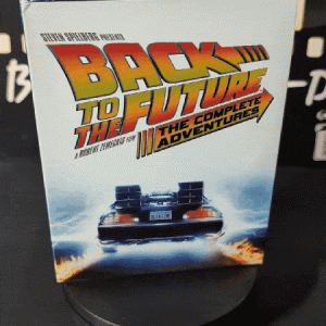 Retour Vers le Futur Trilogie & The Complete Animated Series / Back to the Future Trilogy (1985-1989-1990) & The Complete Animated Series (1991-1993)