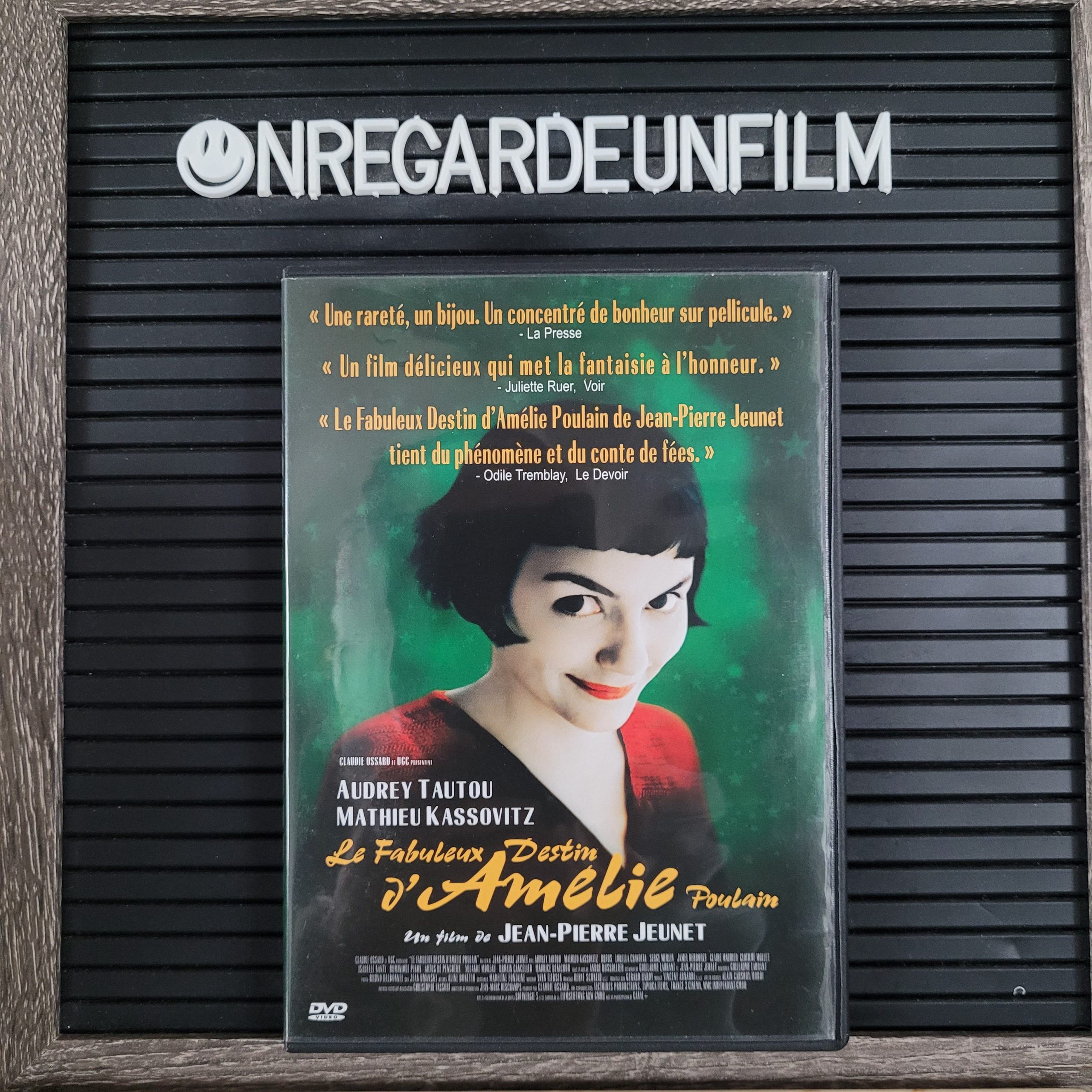 Le Fabuleux Destin d'Amélie Poulain (2001)