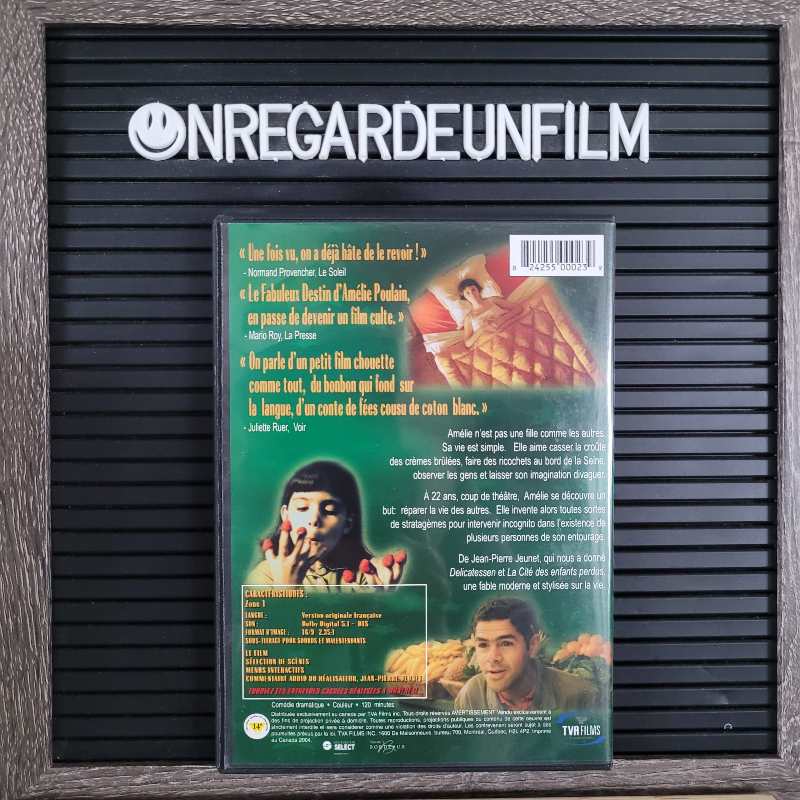 Le Fabuleux Destin d'Amélie Poulain (2001) – Image 2