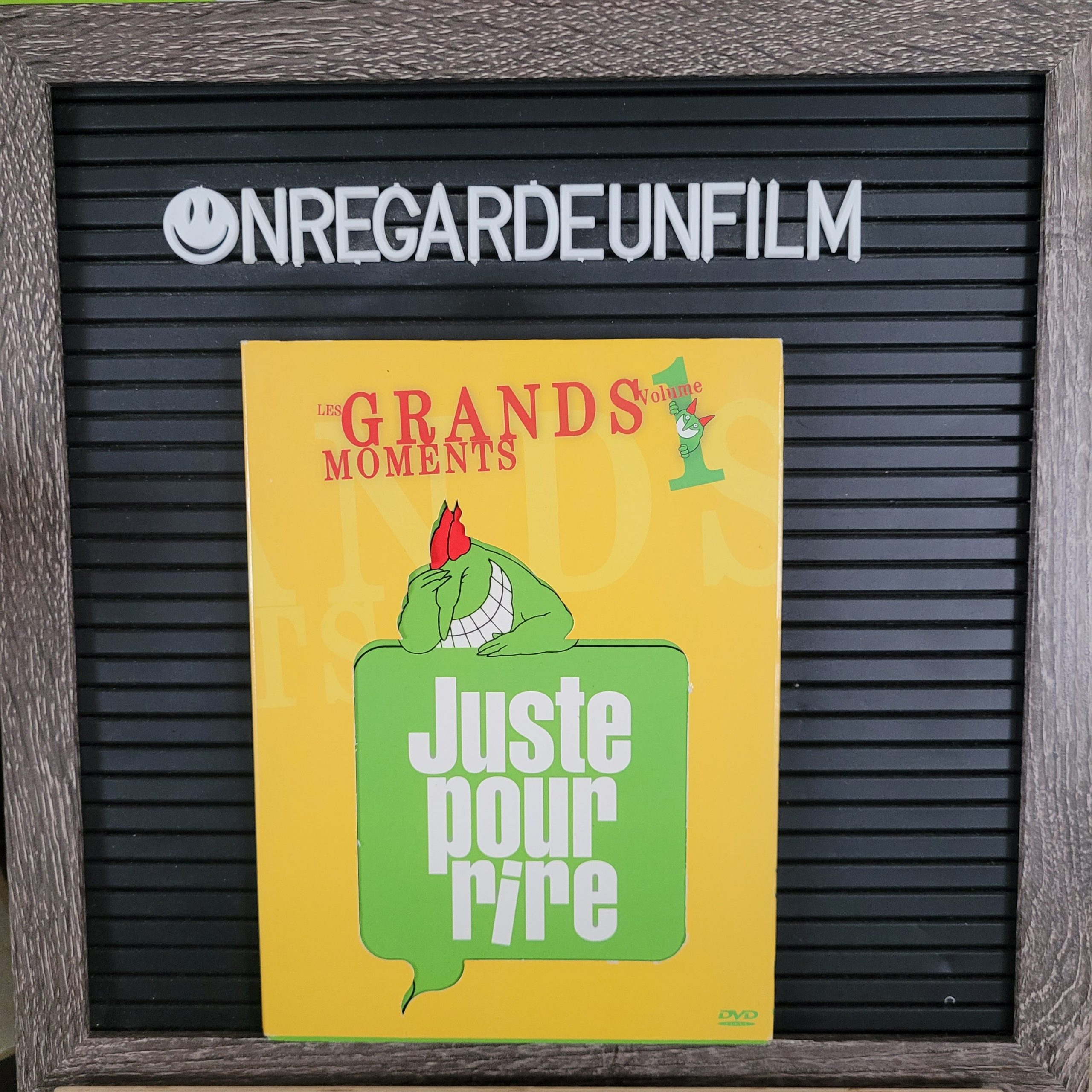 Juste pour Rire. Les Grands Moments. Vol 1 (2010)