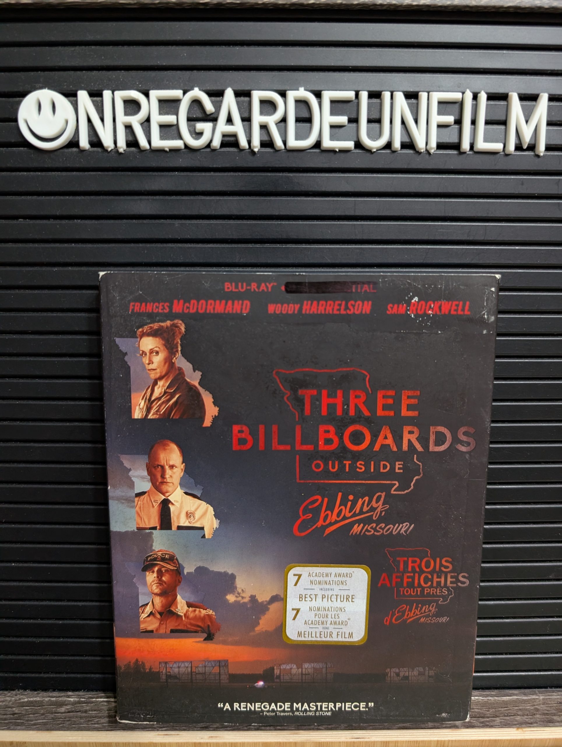 Trois Affiches tout Près d'Ebbing, Missouri / Three Billboards Outside Ebbing, Missouri (2017)