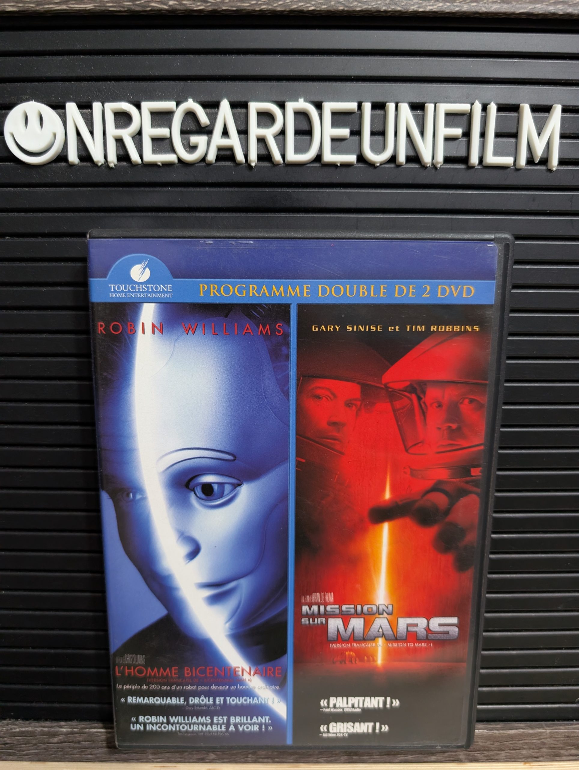 L'Homme Bicentenaire & Mission sur Mars / Bicentennial Man (1999) & Mission to Mars (2000)