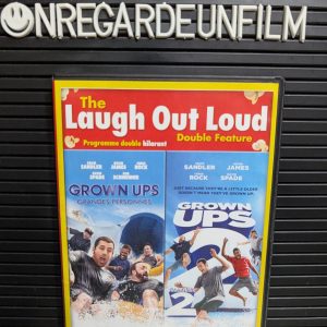 Grandes Personnes & Grandes Personnes 2 / Grown Ups (2010) & Grown Ups 2 (2013)