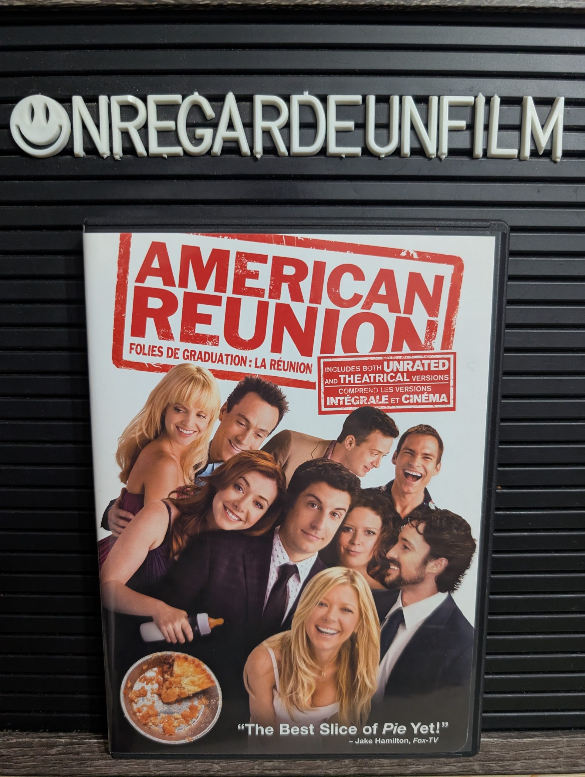Folies de Graduation: La Réunion / American Pie: American Reunion (2012)