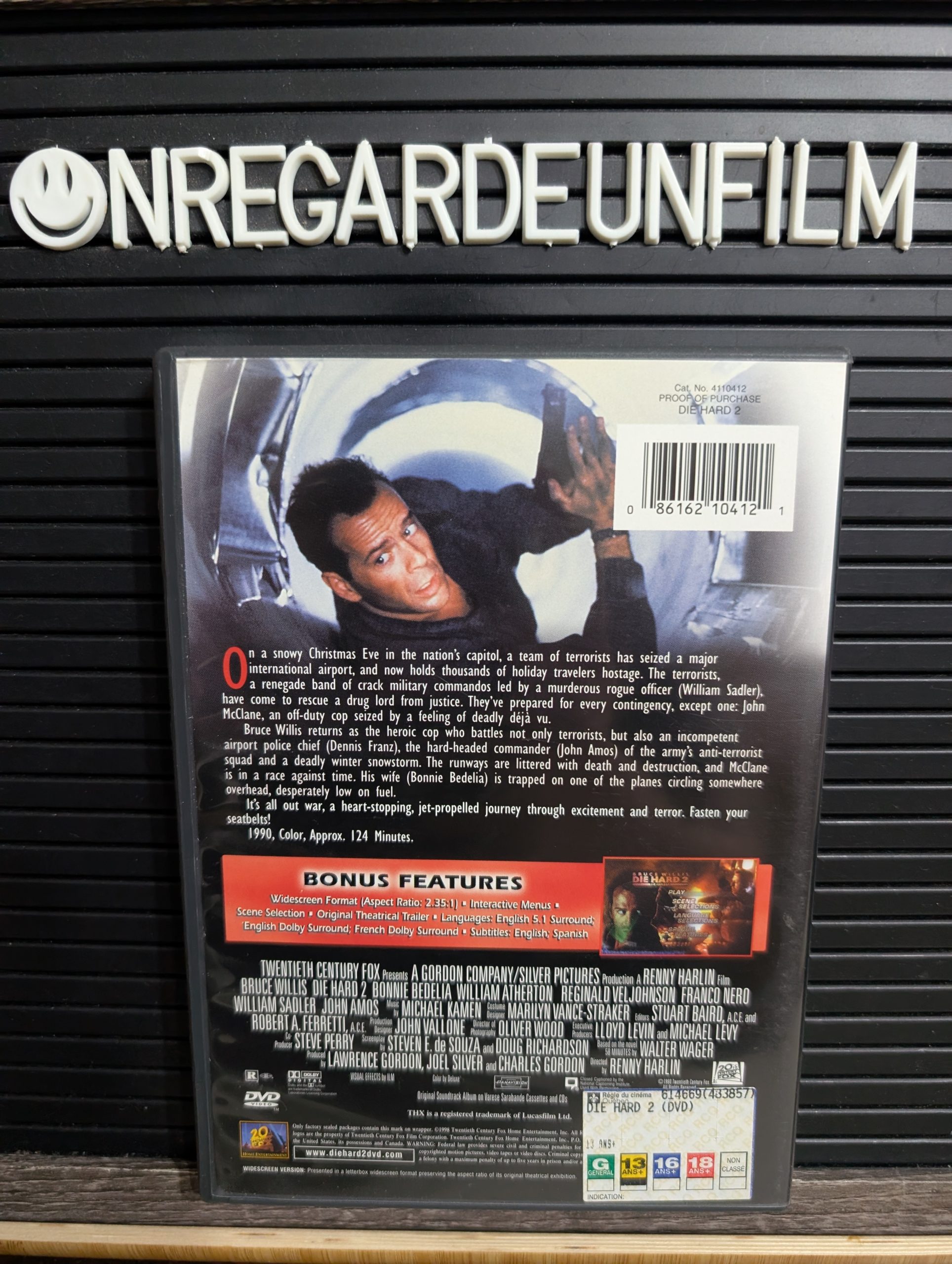 58 Minutes pour Vivre / Die Hard 2 (1990) – Image 2