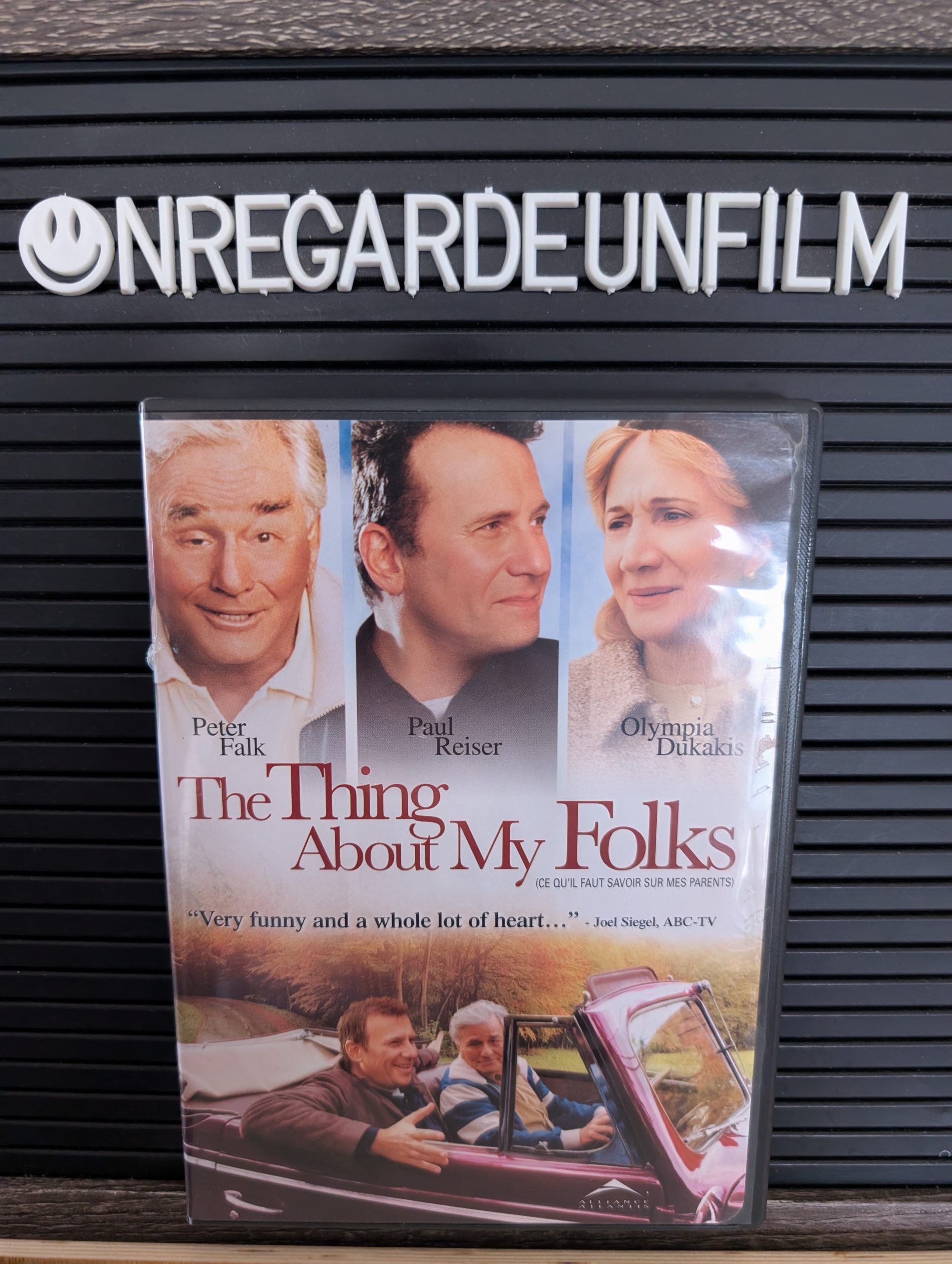 Ce qu'il Faut Savoir sur mes Parents / The Thing About my Folks (2005)