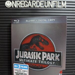 PARC JURASSIQUE TRILOGIE / JURASSIC PARK TRILOGY
Le Parc Jurassique & Le Monde Perdu: Jurassic Park & Le Parc Jurassique III / Jurassic Park (1993) & The Lost World: Jurassic Park (1997) & Jurassic Park III (2001)