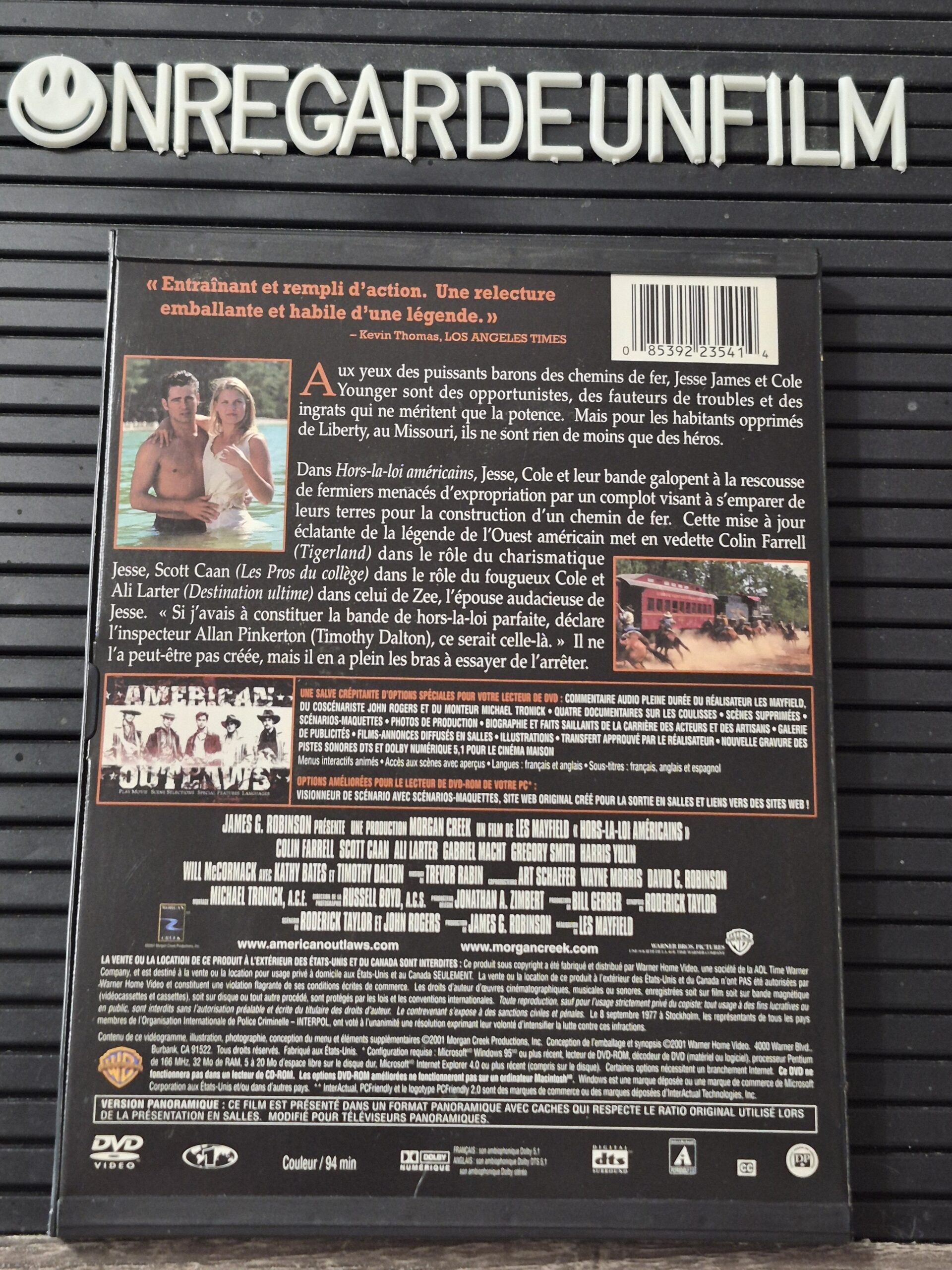 Hors-la-Loi Américains / American Outlaws (2001) – Image 2