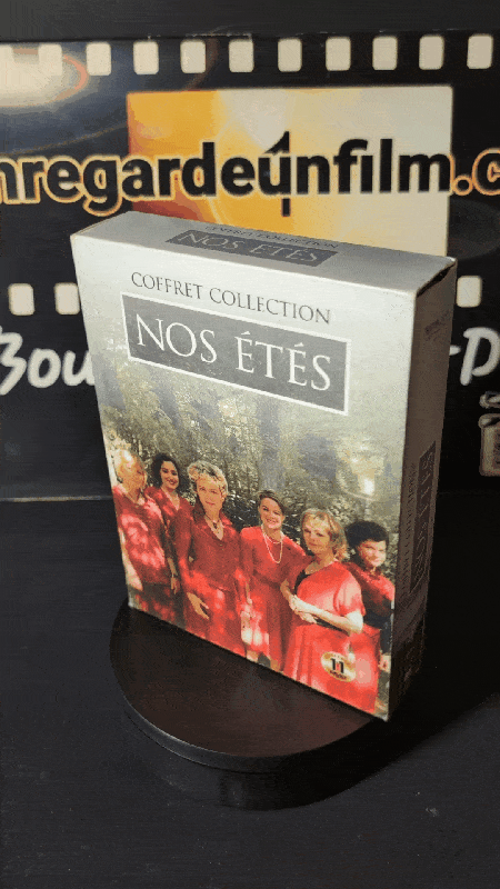 NOS ÉTÉS. COFFRET COLLECTION.
Saison I - II - III - IV (2005-2008)