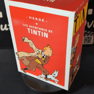 LES AVENTURES DE TINTIN
Le Crabe aux Pinces d'Or (1959) & Tintin au Tibet (1992) & Le Lotus Bleu (1991) & L'Affaire Tournesol (1964) & Les Cigares du Pharaon (1991) & Coke en Stock (1992) & Le Secret de la Licorne (1959) & Le trésor de Rackam le Rouge (1959) & Les Bijoux de la Castafiore (1992) & Tintin et les Picaros (1992)