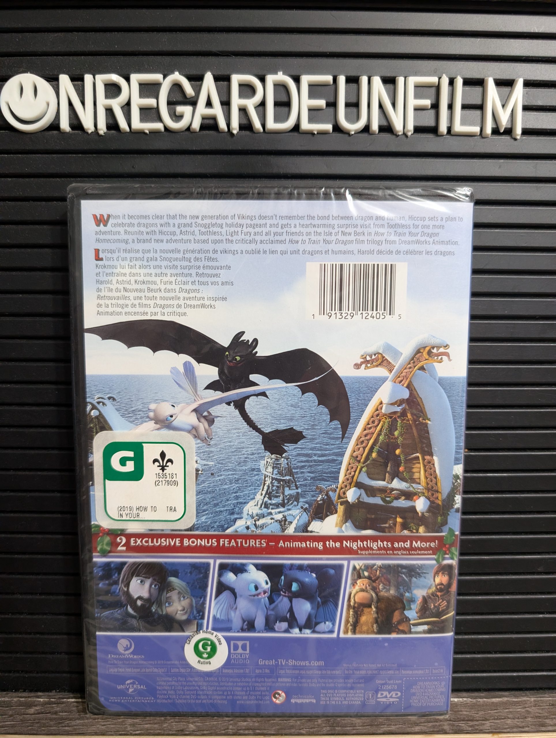 Dragons. Les Retrouvailles / How to Train Your Dragon: Homecoming (2019) – Image 2