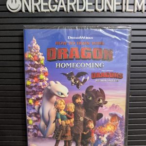 Dragons. Les Retrouvailles / How to Train Your Dragon: Homecoming (2019)