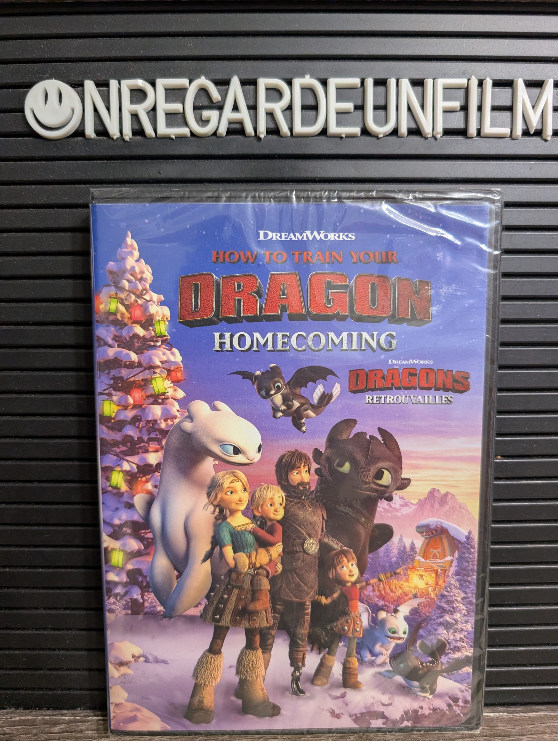 Dragons. Les Retrouvailles / How to Train Your Dragon: Homecoming (2019)