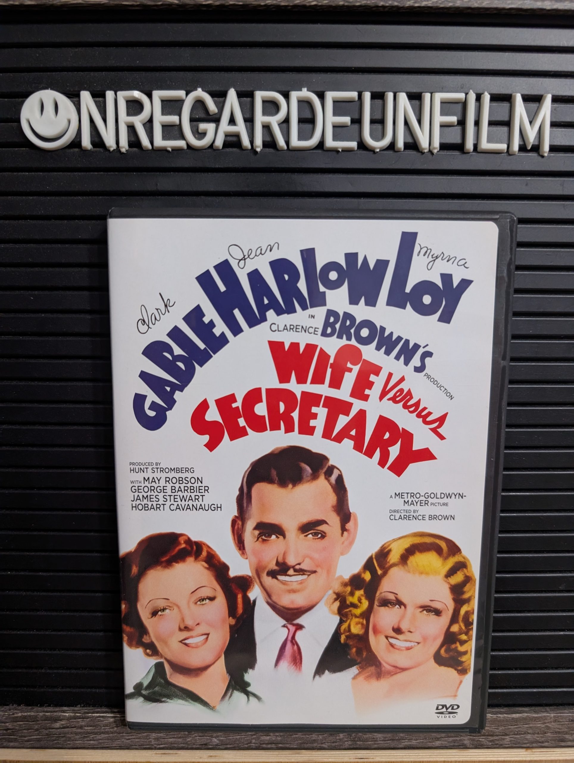 Sa Femme et sa Secrétaire / Wife vs. Secretary (1936)