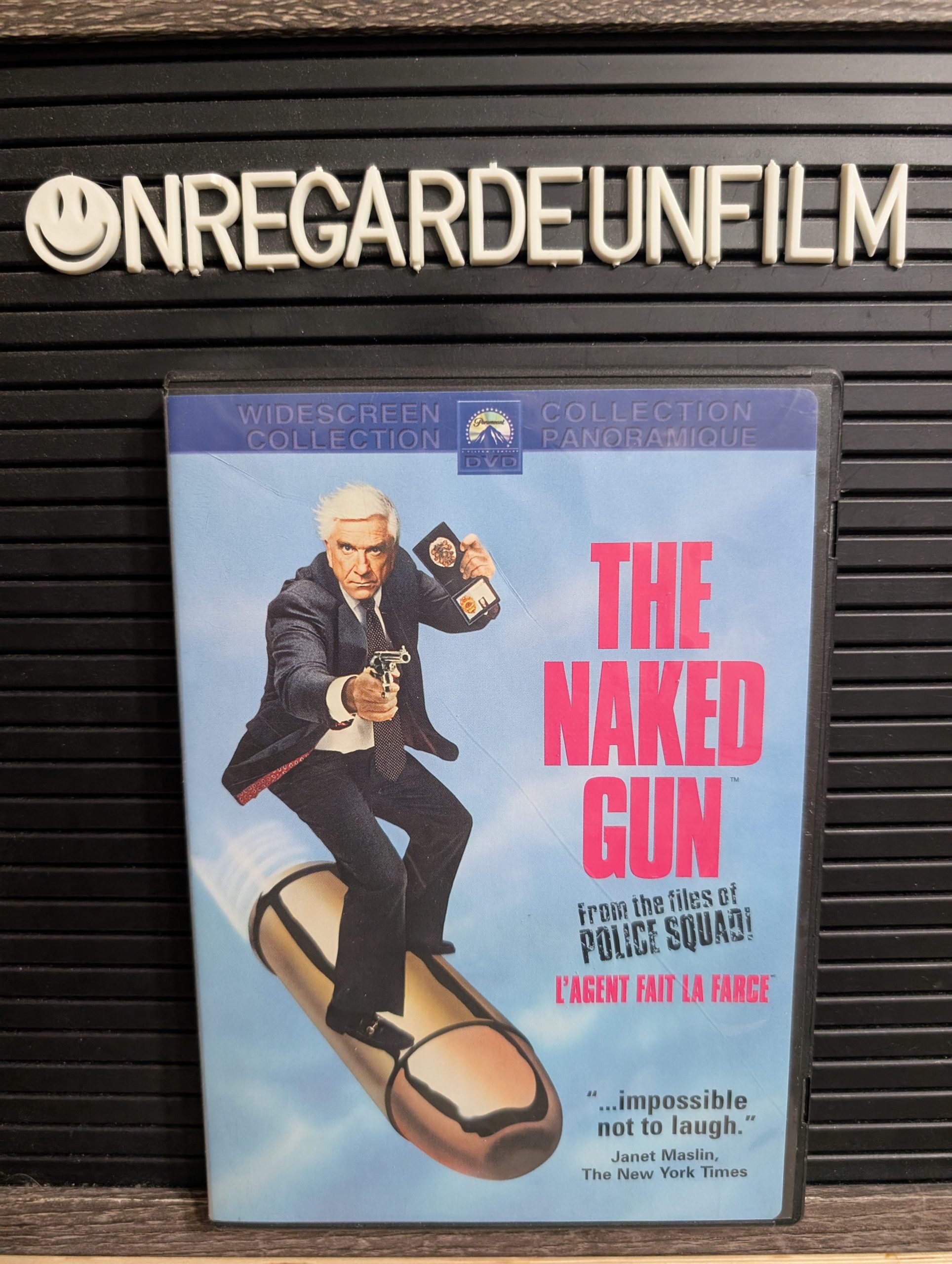 L'Agent fait la Farce / The Naked Gun: From the Files of Police Squad! (1988)