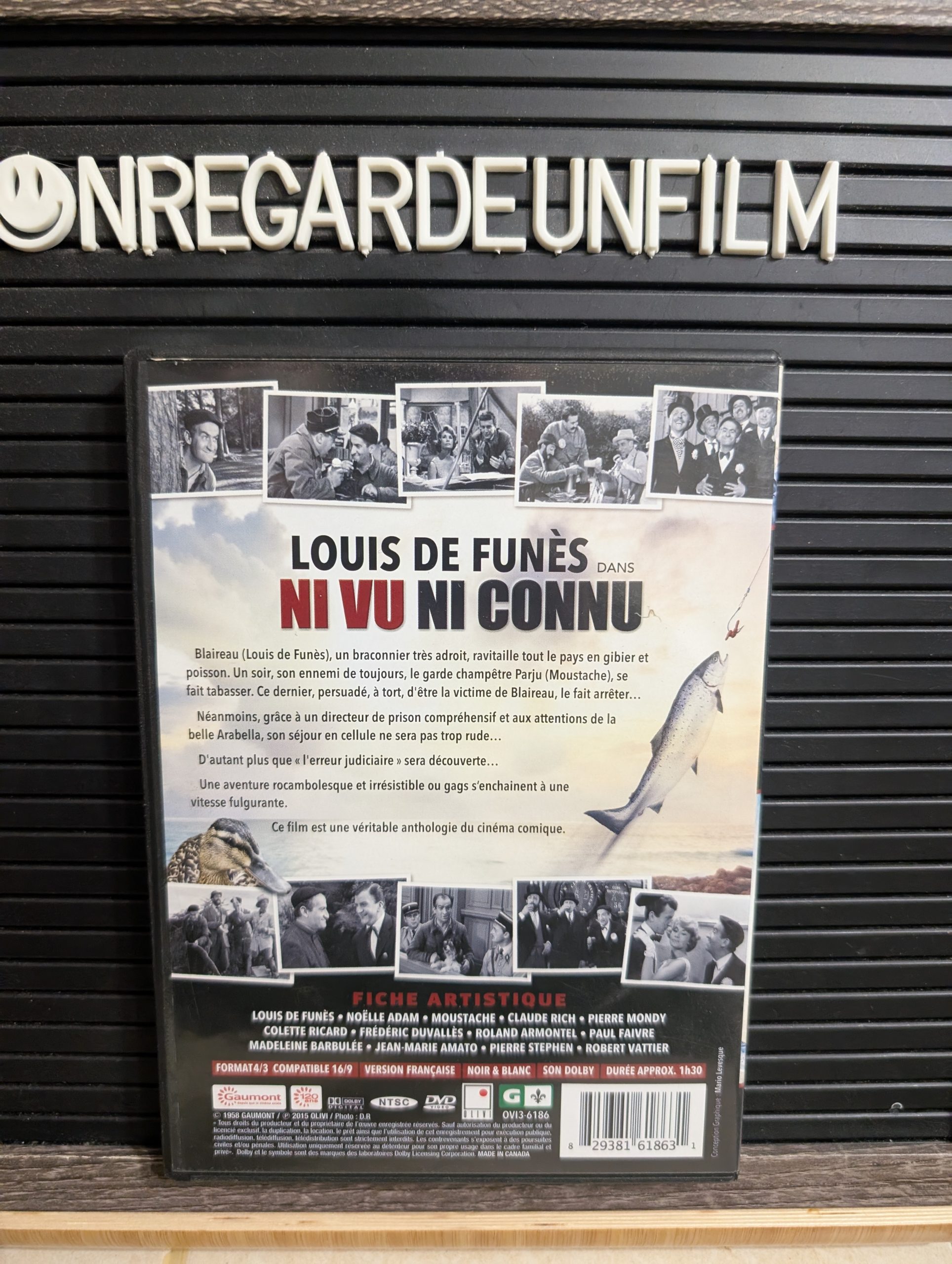 LOUIS DE FUNÈS
Ni vu, ni Connu (1958) – Image 2