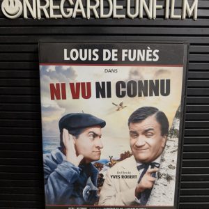 LOUIS DE FUNÈS 
Ni vu, ni Connu (1958)