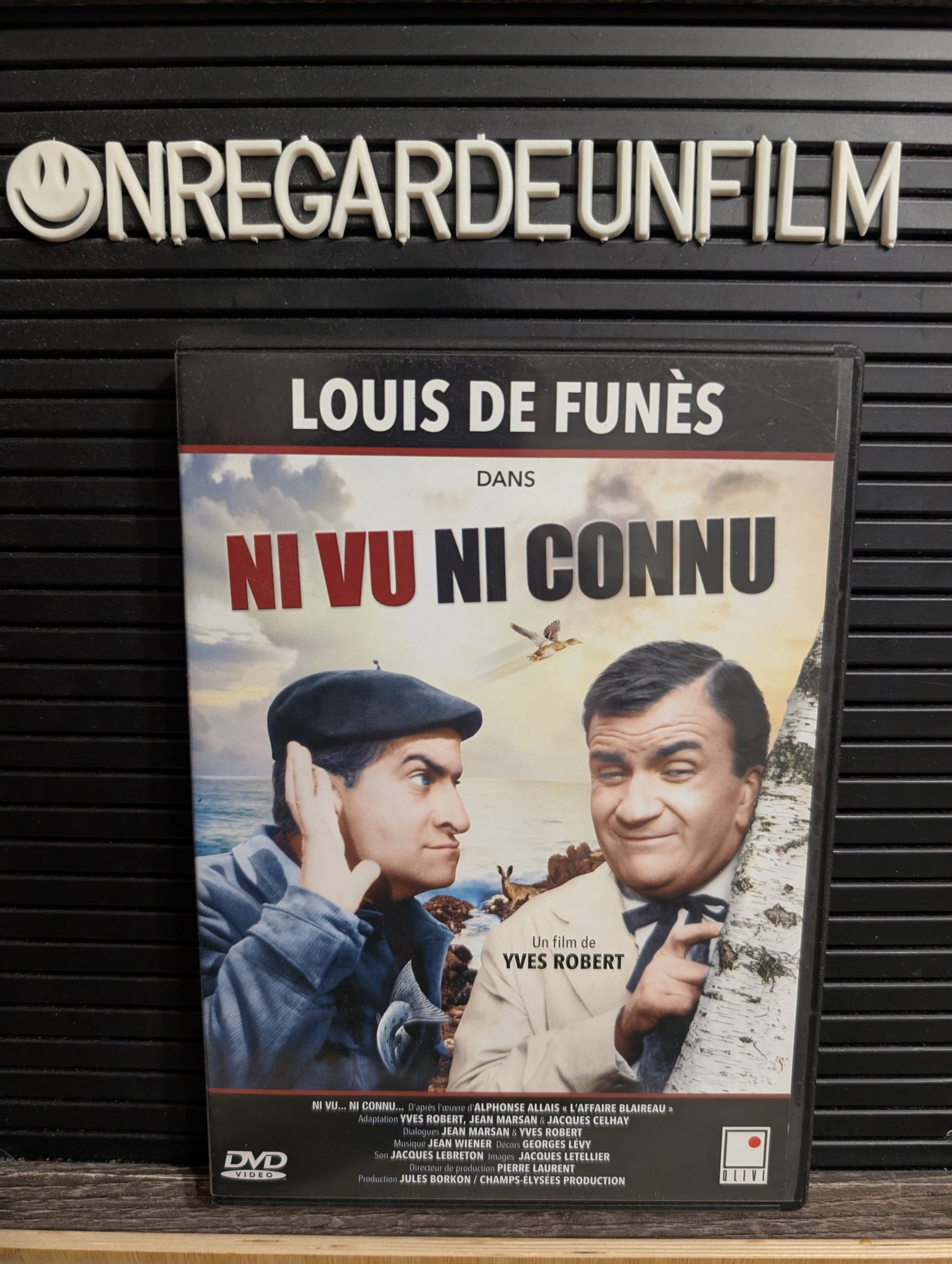 LOUIS DE FUNÈS
Ni vu, ni Connu (1958)