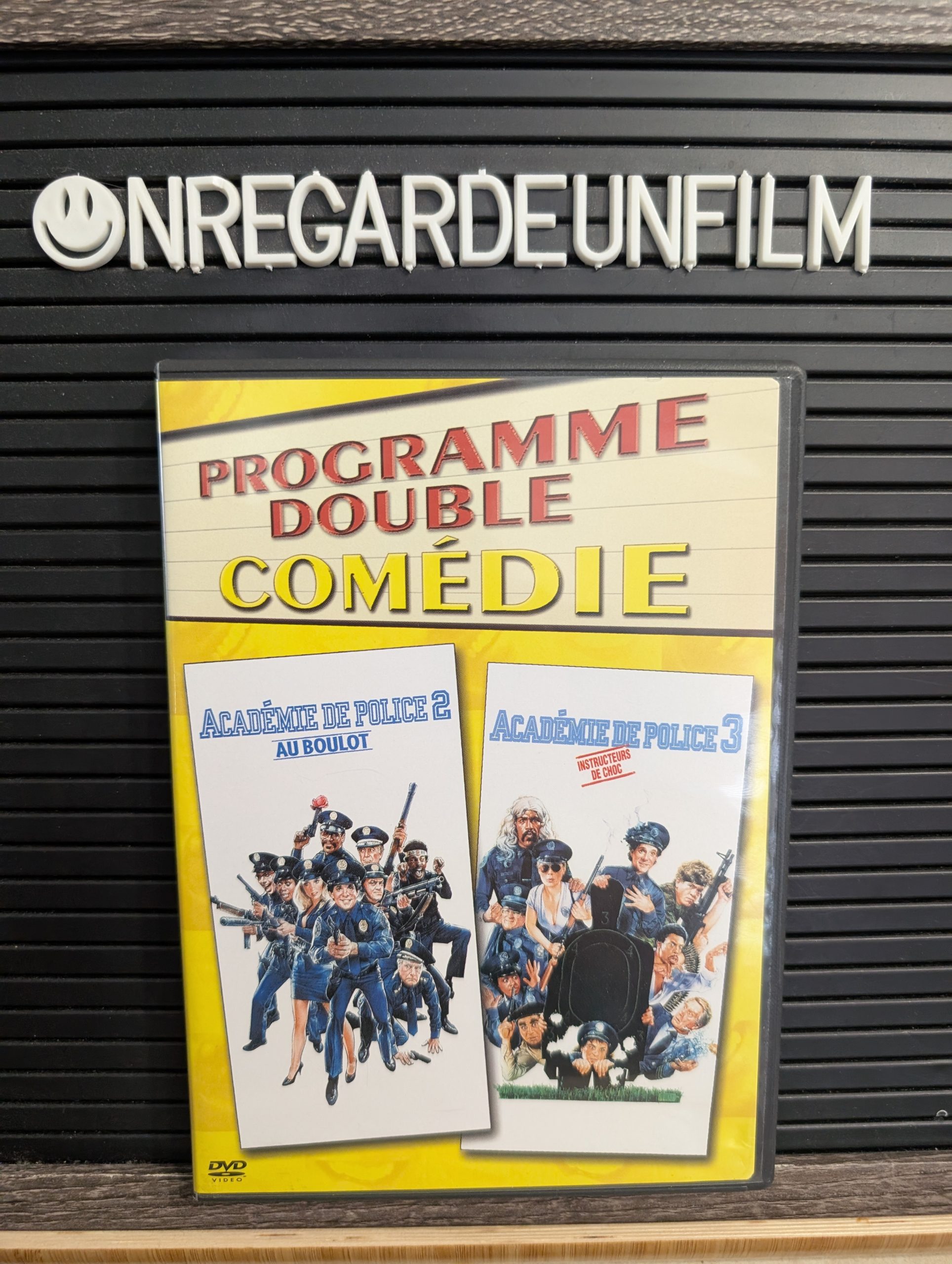 Académie de Police 2: Au Boulot & Académie de Police 3: Instructeurs de Choc / Police Academy 2: Their First Assignment (1985) & Police Academy 3: Back in Training (1986)