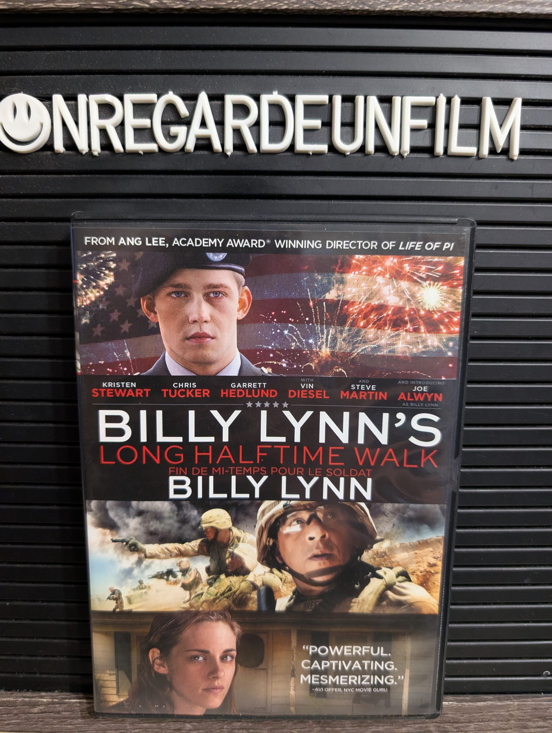 Fin de Mi-Temps pour le Soldat Billy Lynn / Billy Lynn's Long Halftime Walk (2016)