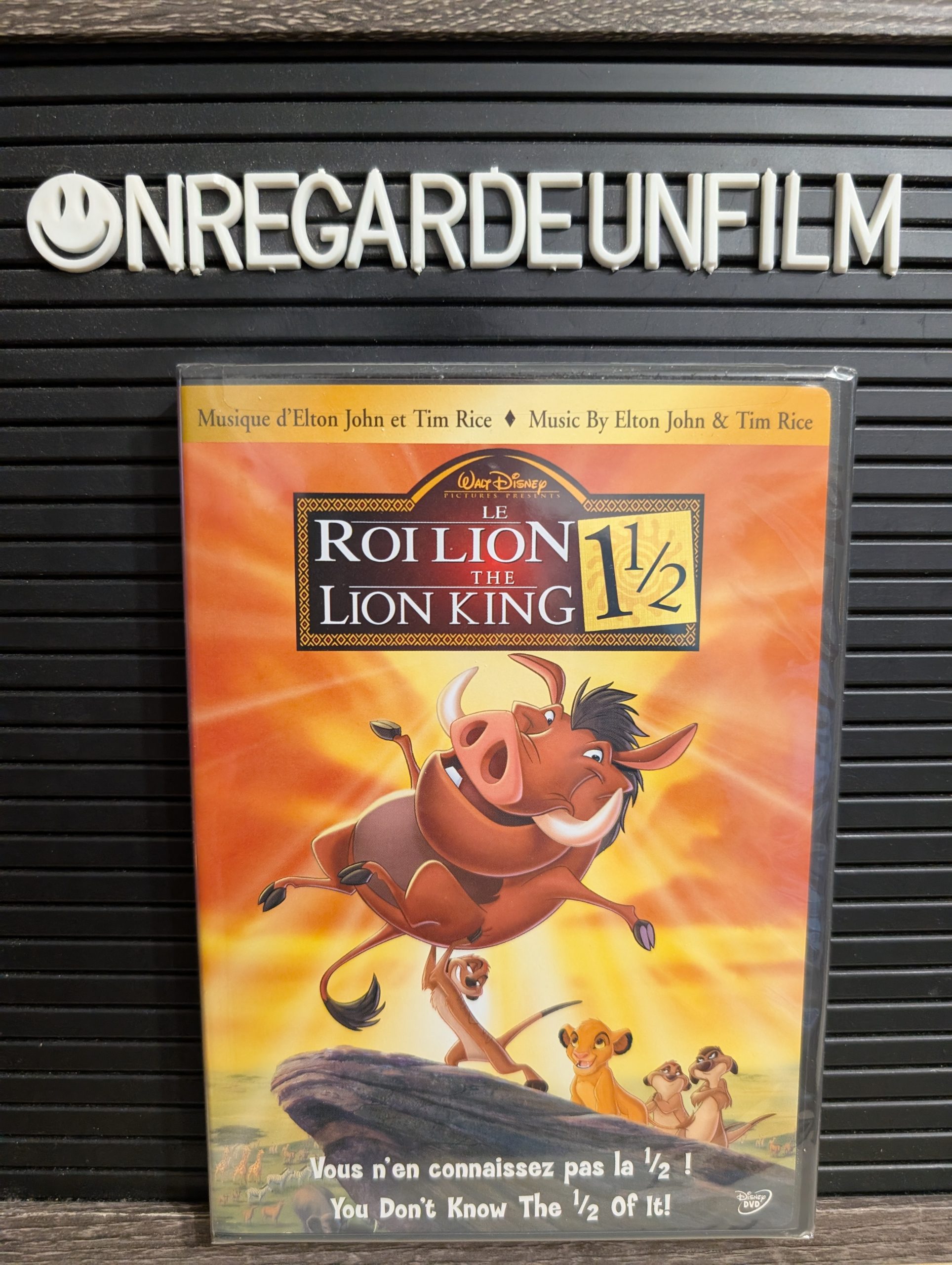 Le Roi Lion 1½ / The Lion King 1½ (2004)