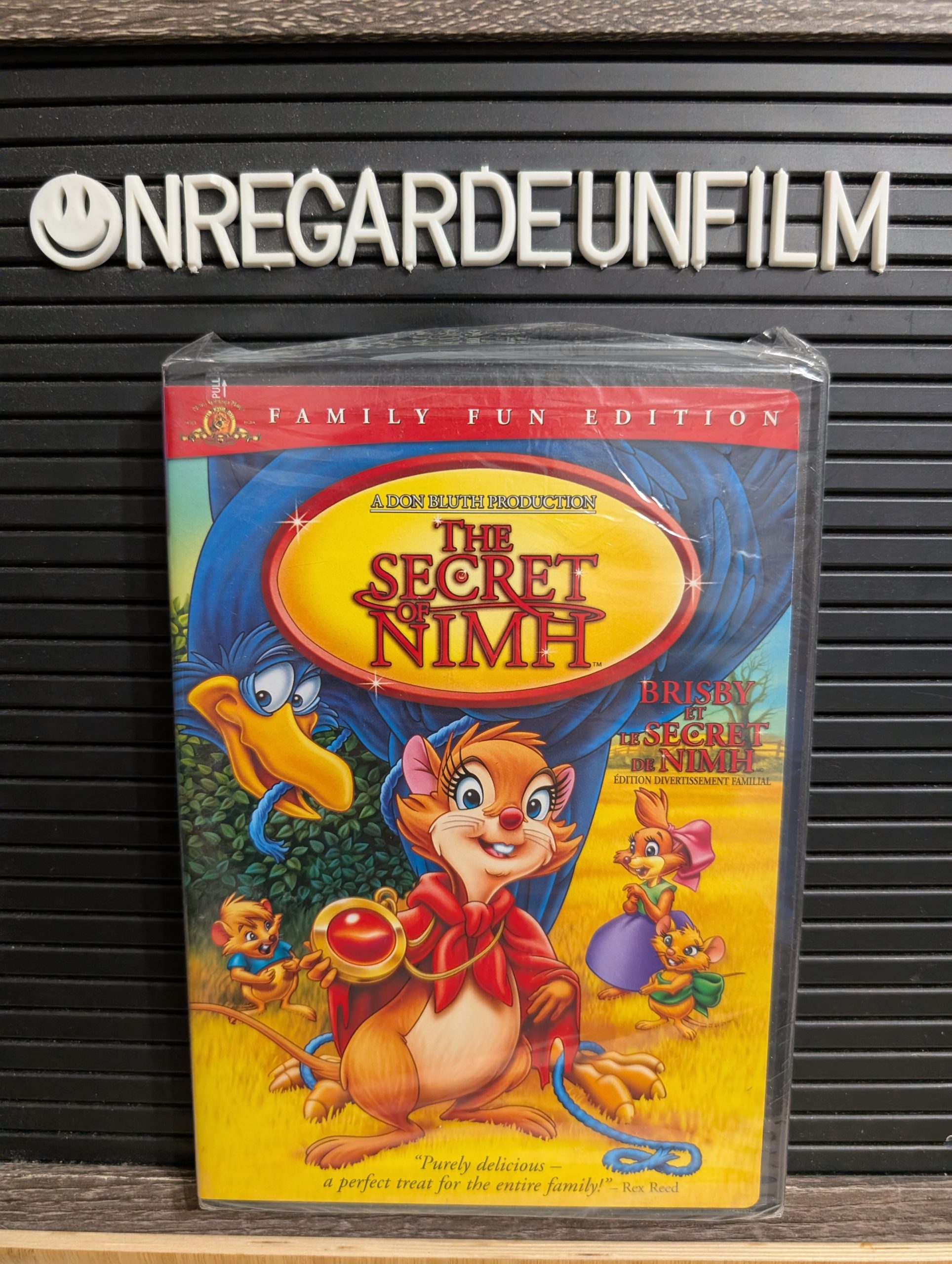 Brisby et le Secret de NIMH / The Secret of NIMH (1982)