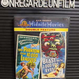 MIDNITE MOVIES 
The Phantom from 10,000 Leagues (1955) & The Beast With a Million Eyes (1955)