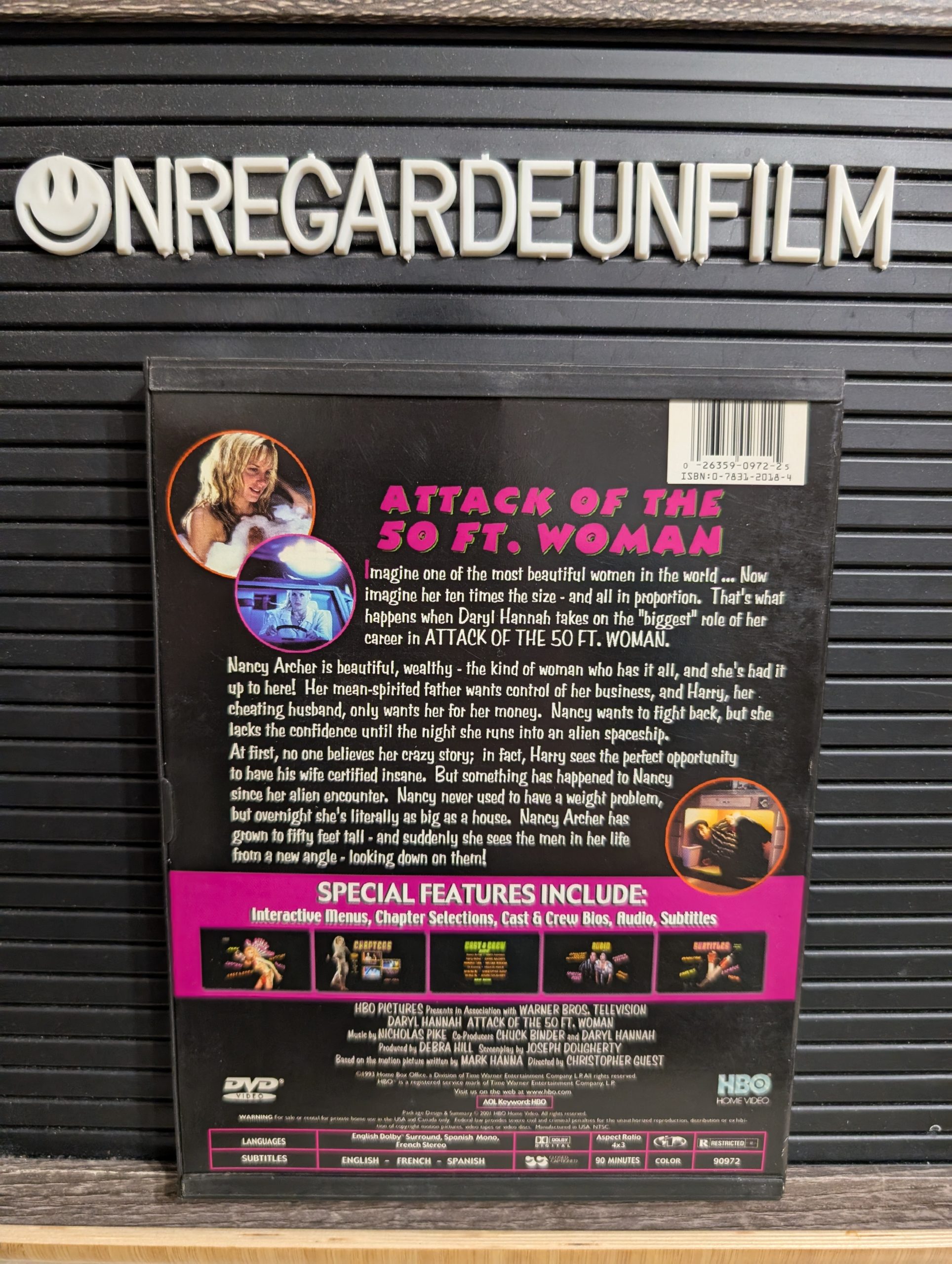 L'Attaque de la Femme de 50 Pieds / Attack of the 50 Ft. Woman (1993) – Image 2
