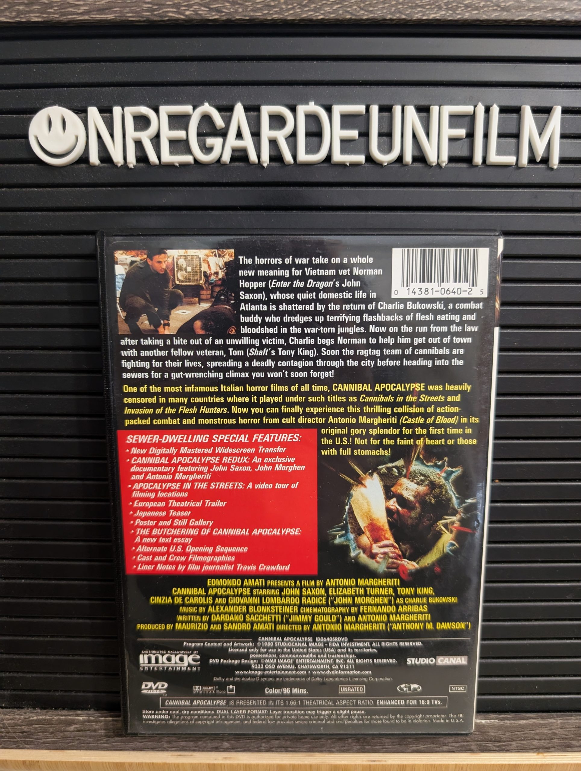 Cannibal Apocalypse (Cannibals in the Streets) (1980) – Image 2