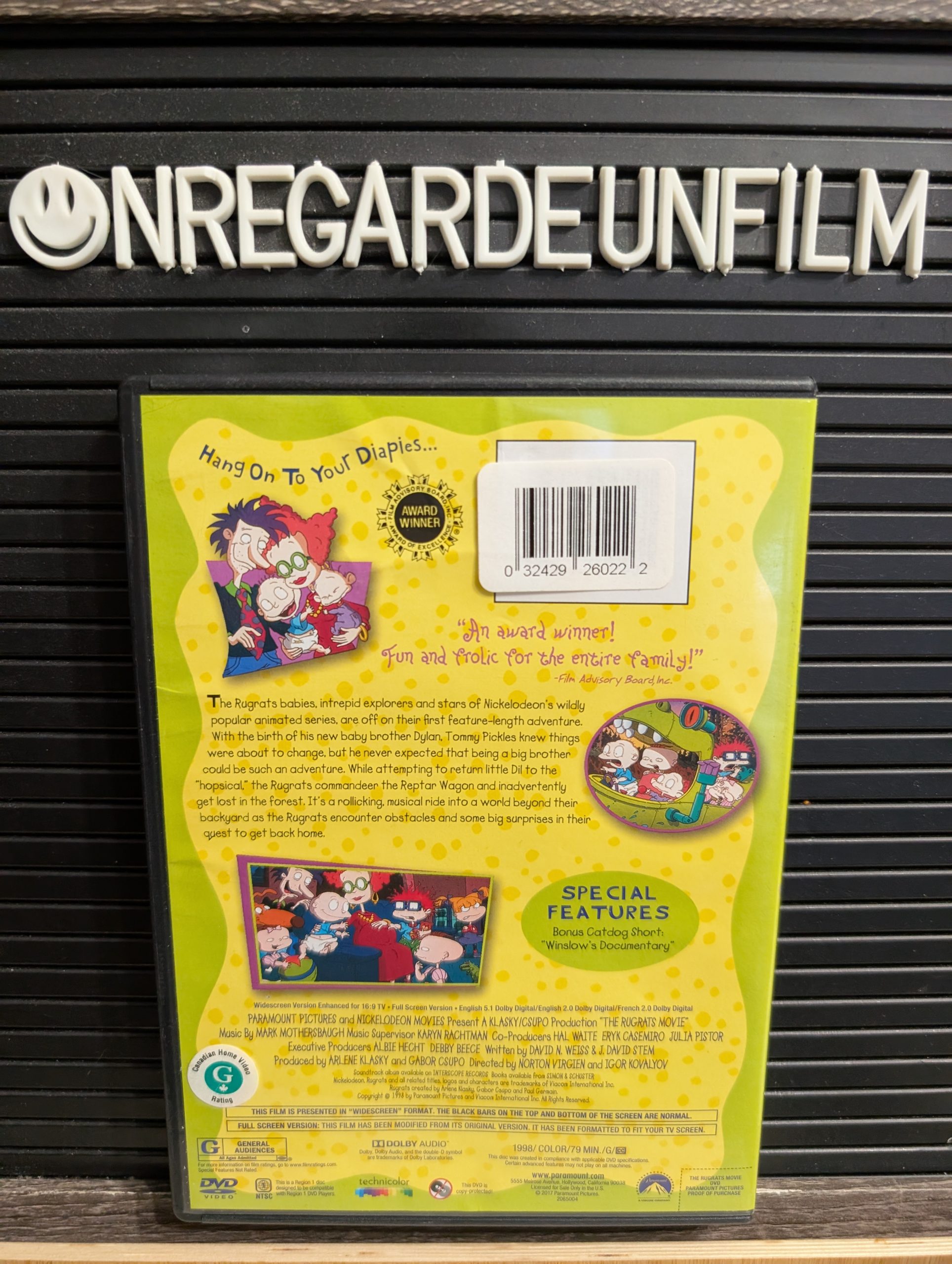 Les Razmoket / The Rugrats Movie (1998) – Image 2