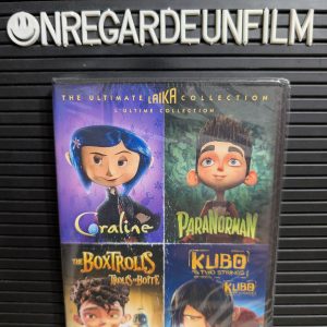Coraline & ParaNorman & Trolls en Boîte & Kubo et l'Épée Magique / Coraline (2009) & ParaNorman (2012) & The Boxtrolls (2014) & Kubo and the Two Strings (2016)