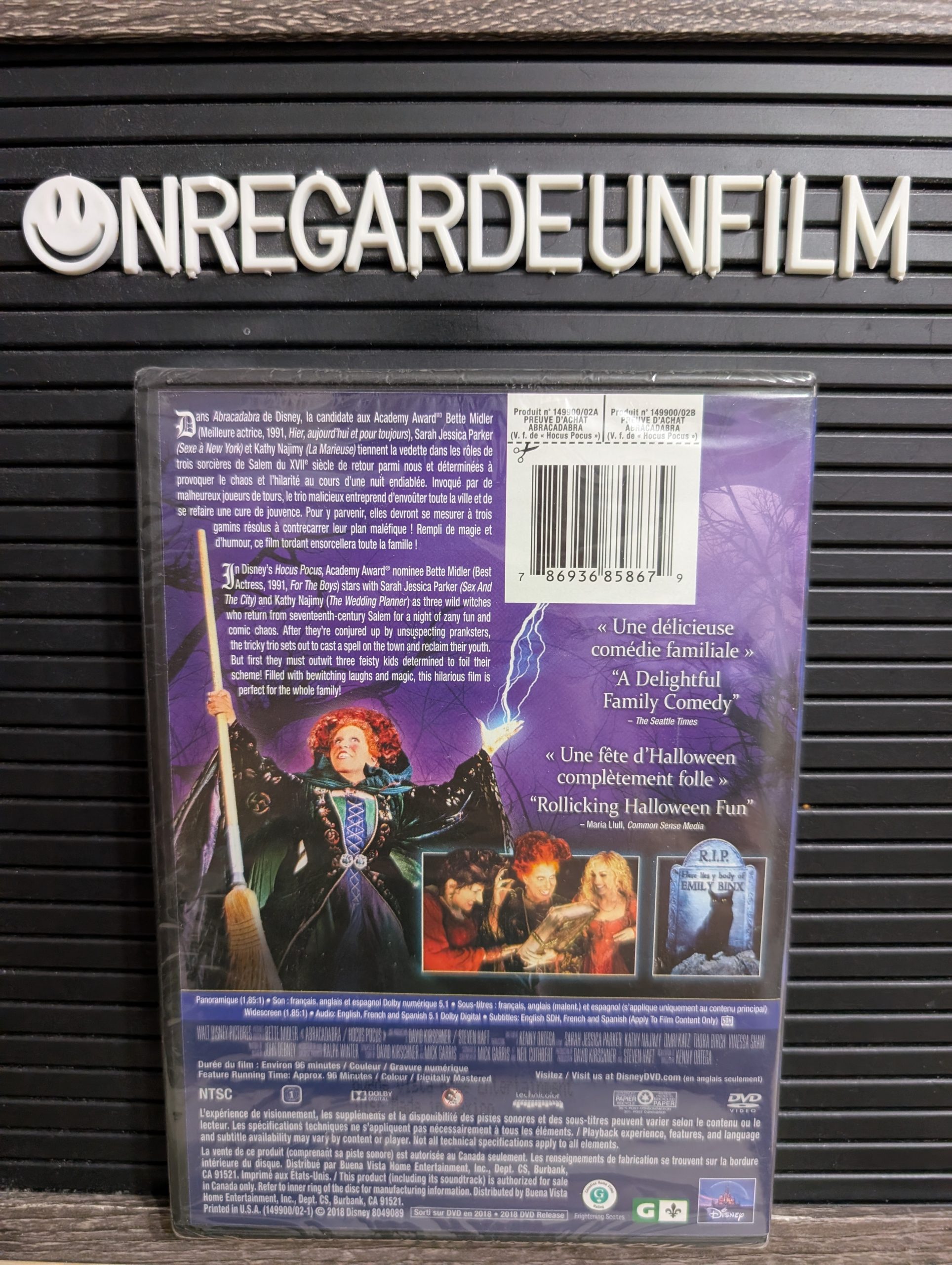ABRACADABRA
Hopus Pocus / Hocus Pocus (1993) – Image 2