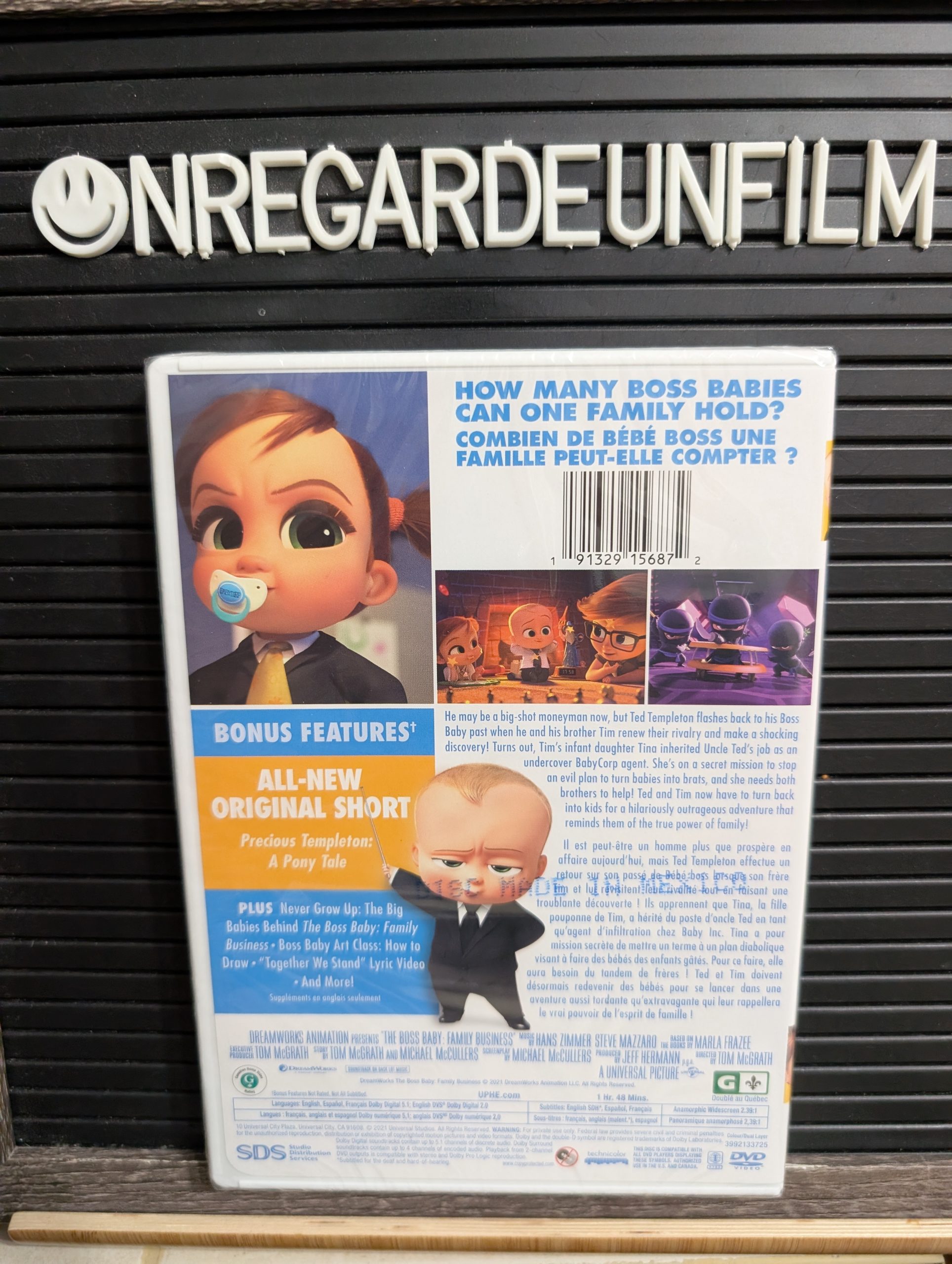 Le Bébé Boss: Une Affaire de Famille / The Boss Baby: Family Business (2021) – Image 2
