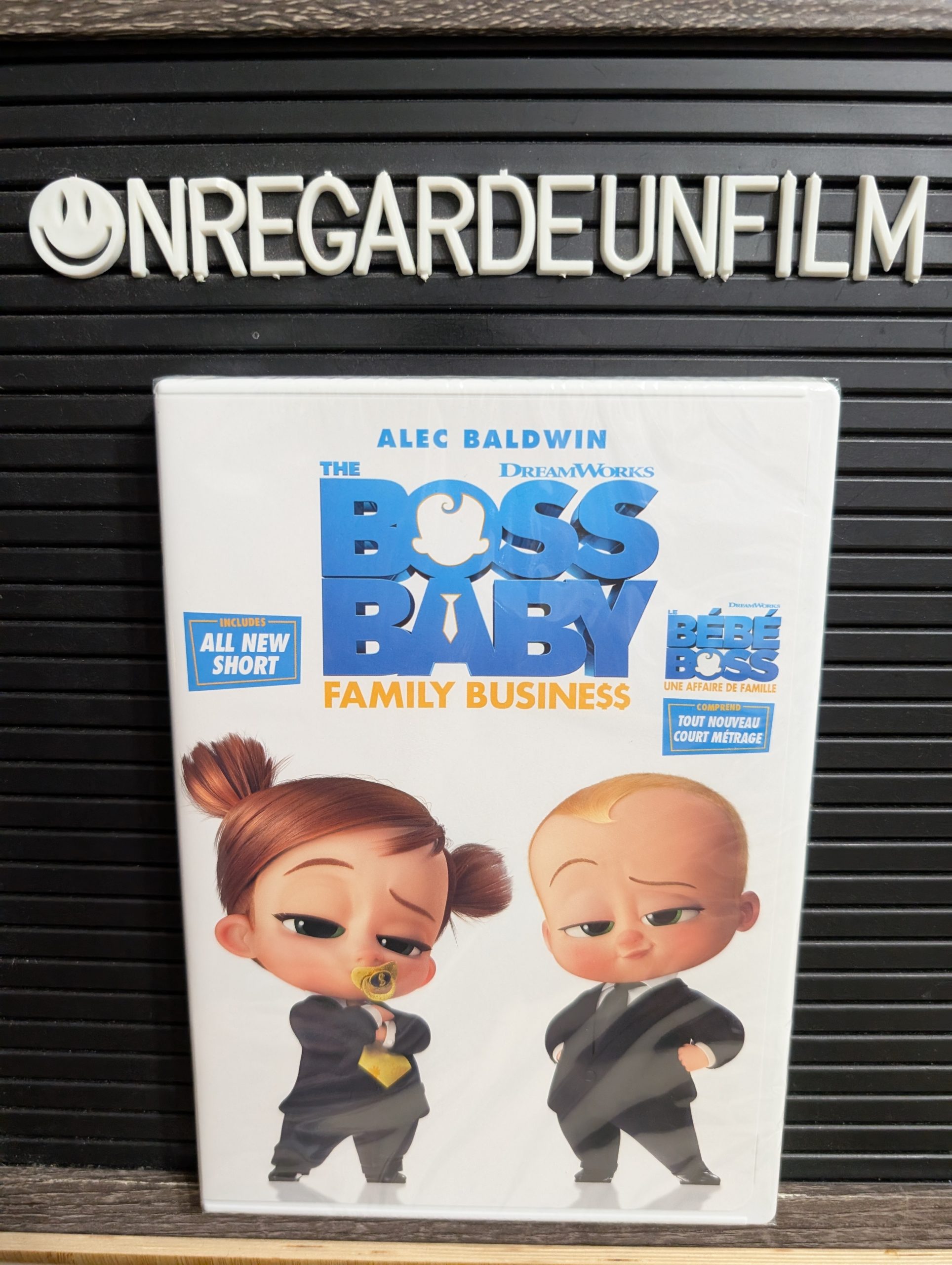Le Bébé Boss: Une Affaire de Famille / The Boss Baby: Family Business (2021)