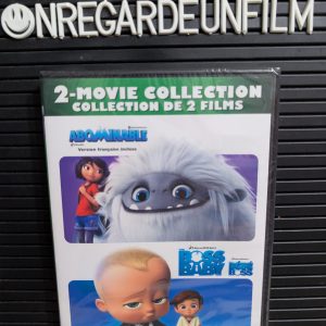 Abominable & Le Bébé Boss / Abominable (2019) & The Boss Baby (2017)