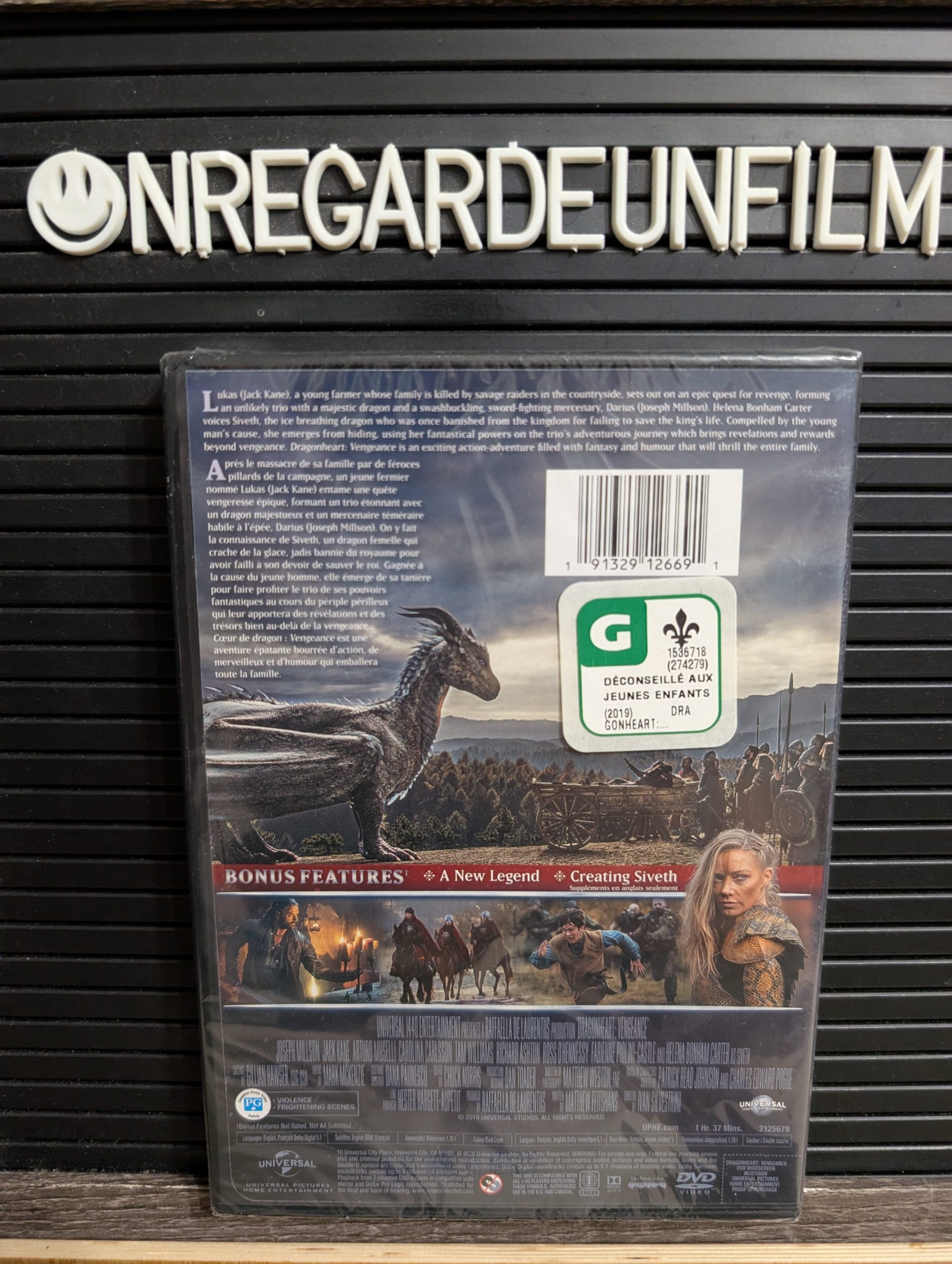 Coeur de Dragon: Vengeance / Dragonheart: Vengeance (2020) – Image 2