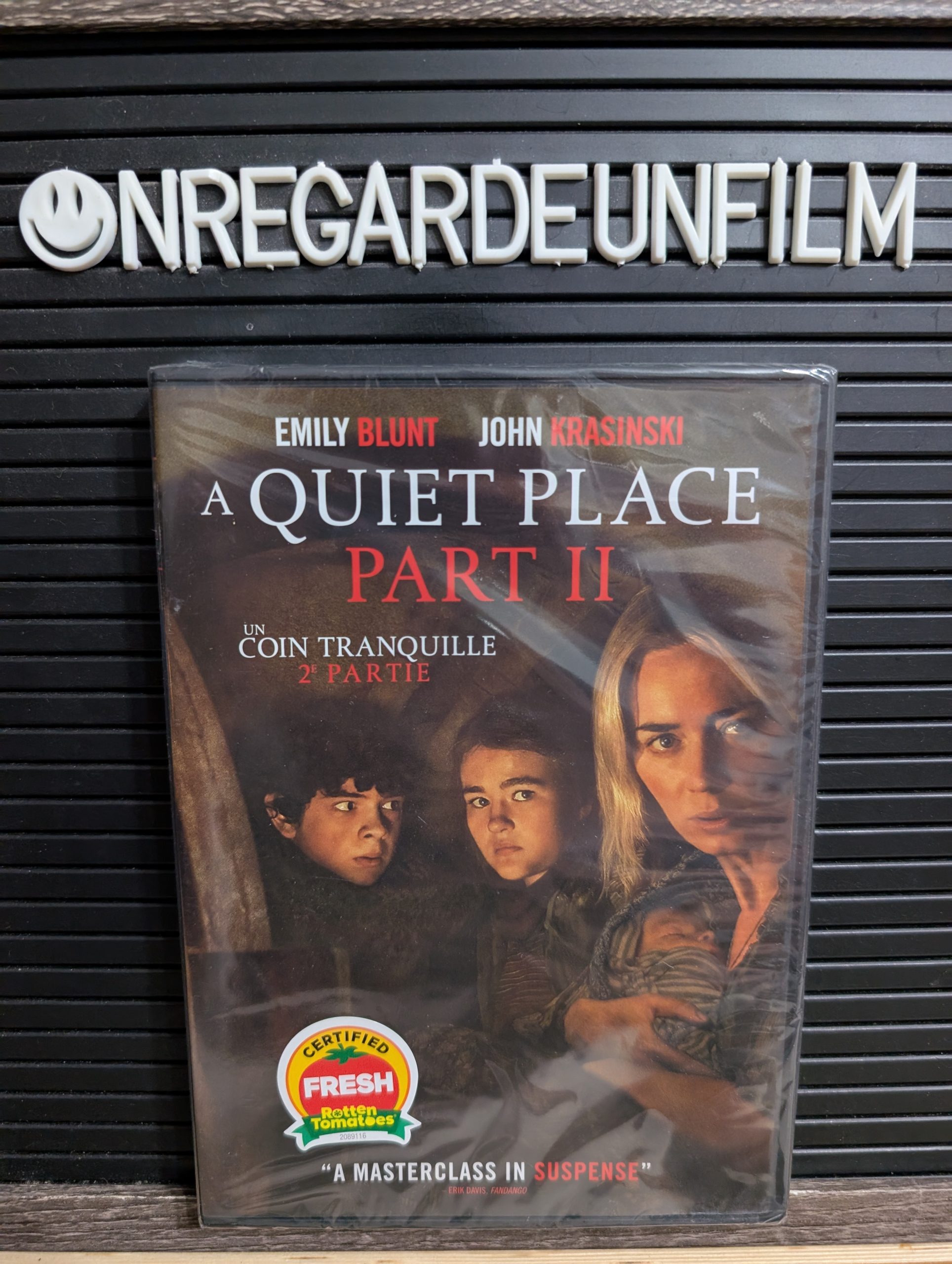 Un Coin Tranquille 2e Partie / A Quiet Place Part II (2020)