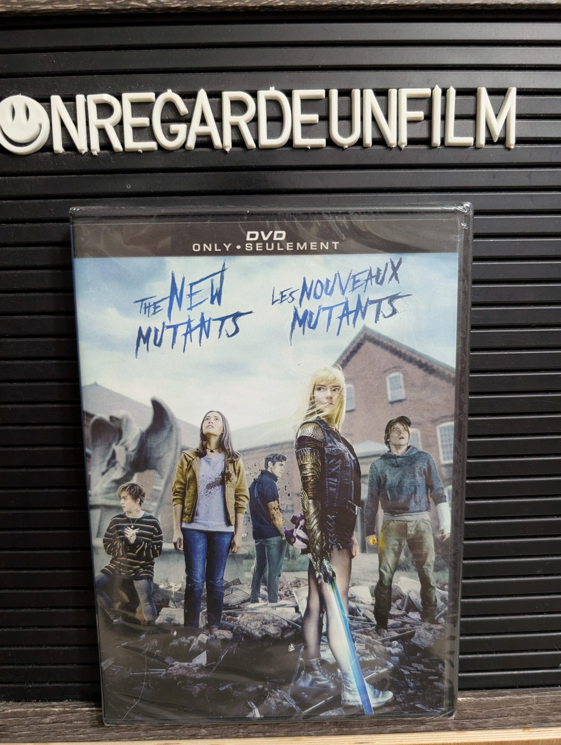 Les Nouveaux Mutants / The New Mutants (2020)