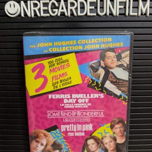 La Folle Journée de Ferris Bueller & L'Amour à l'Envers (Coeur et trio) & Rose Bonbon / Ferris Bueller's Day Off (1986) & Some Kind of Wonderful (1987) & Pretty in Pink (1986)