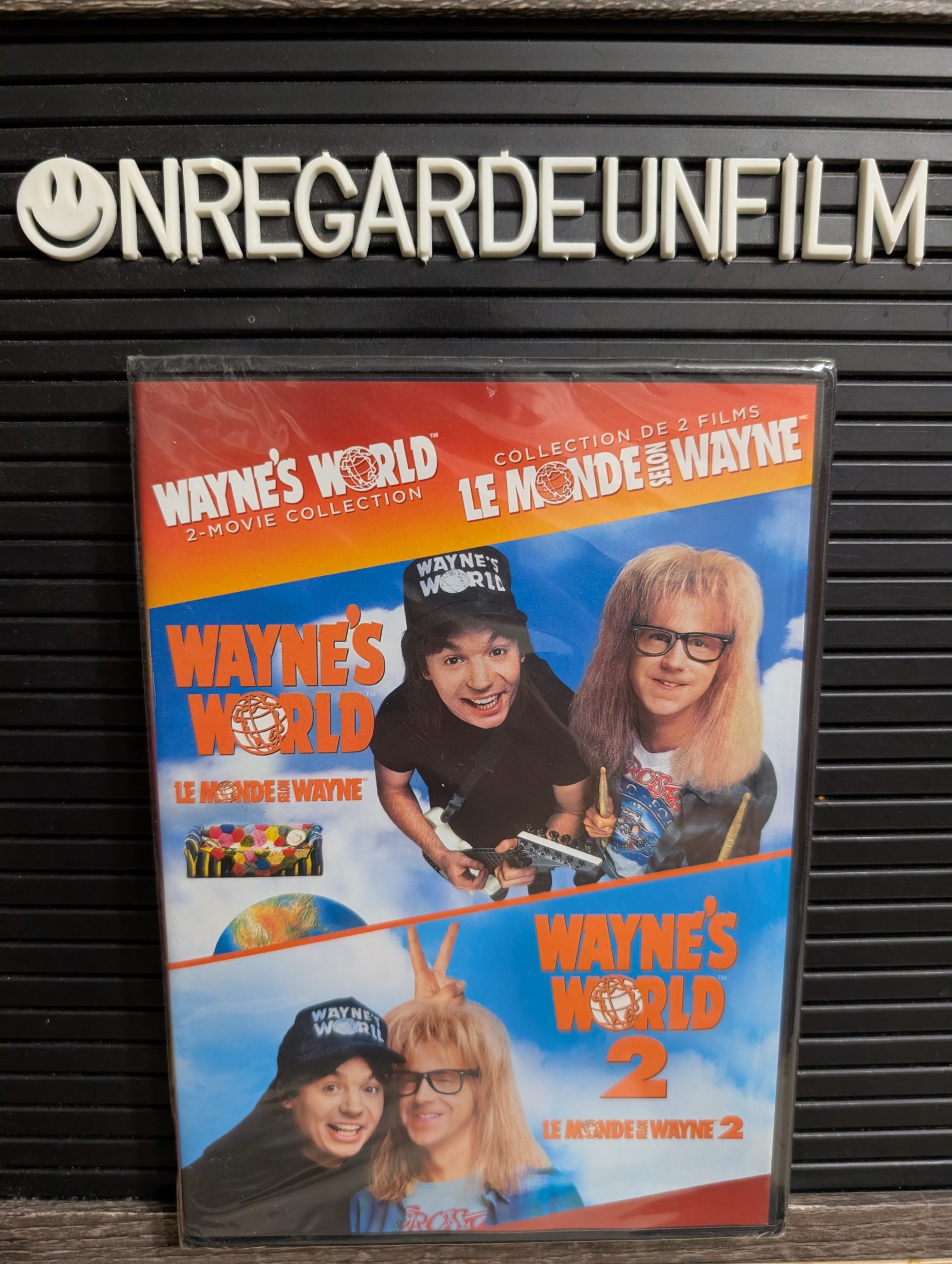 Le Monde selon Wayne & Le Monde selon Wayne 2 / Wayne's World (1992) & Wayne's World 2 (1993)