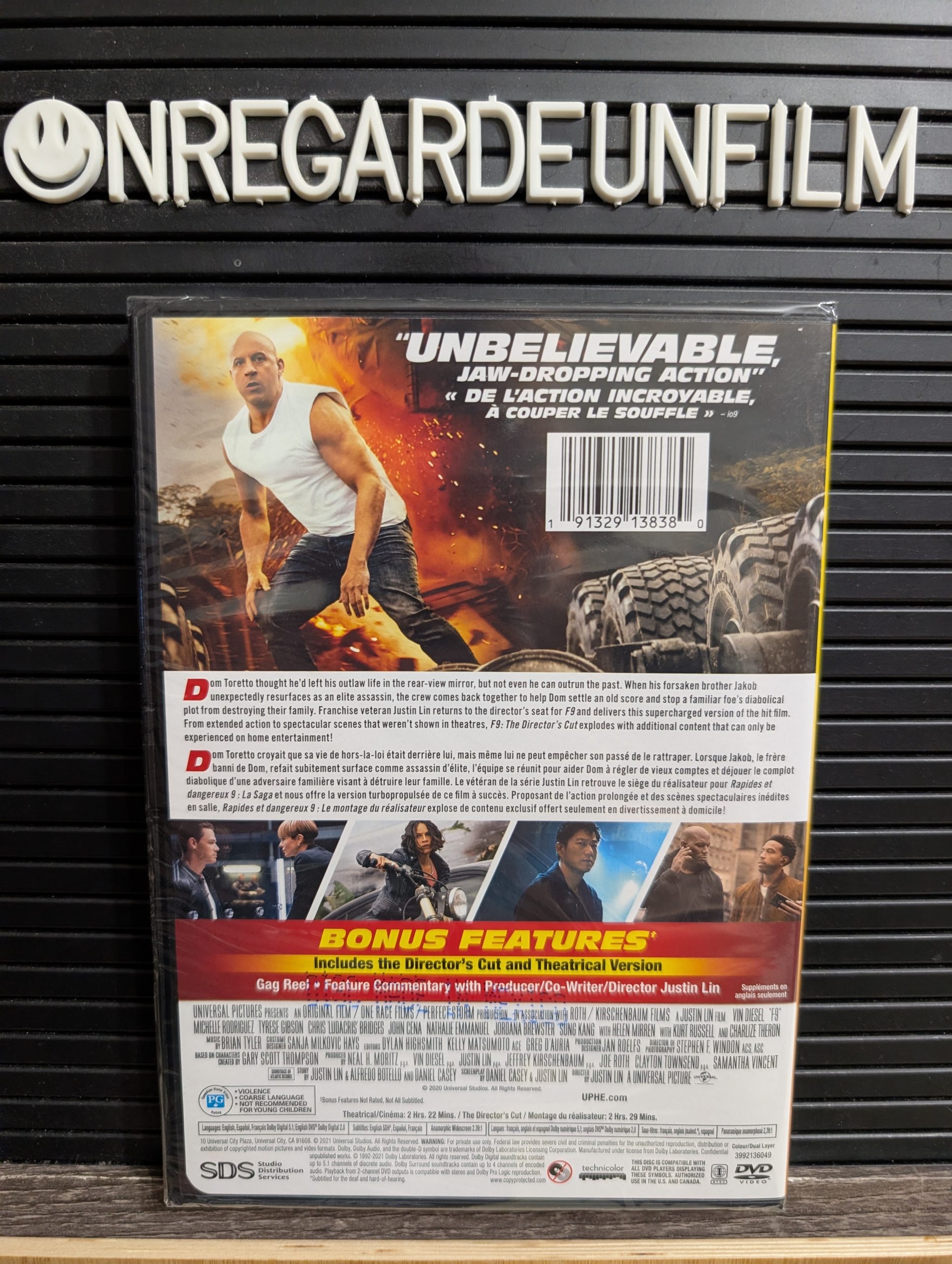 Rapides et Dangereux 9: La Saga / F9 The Fast Saga (2021) – Image 2