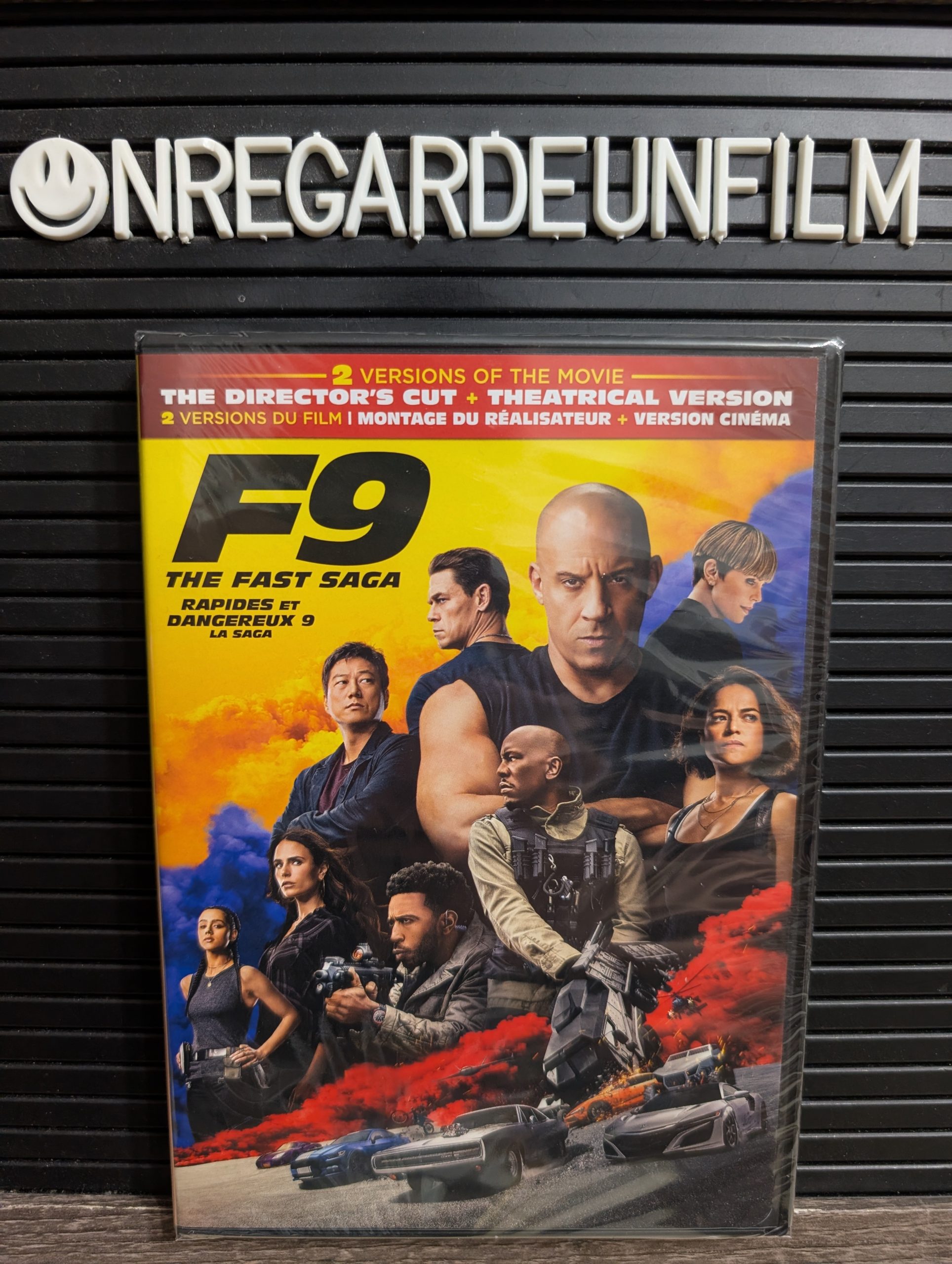 Rapides et Dangereux 9: La Saga / F9 The Fast Saga (2021)