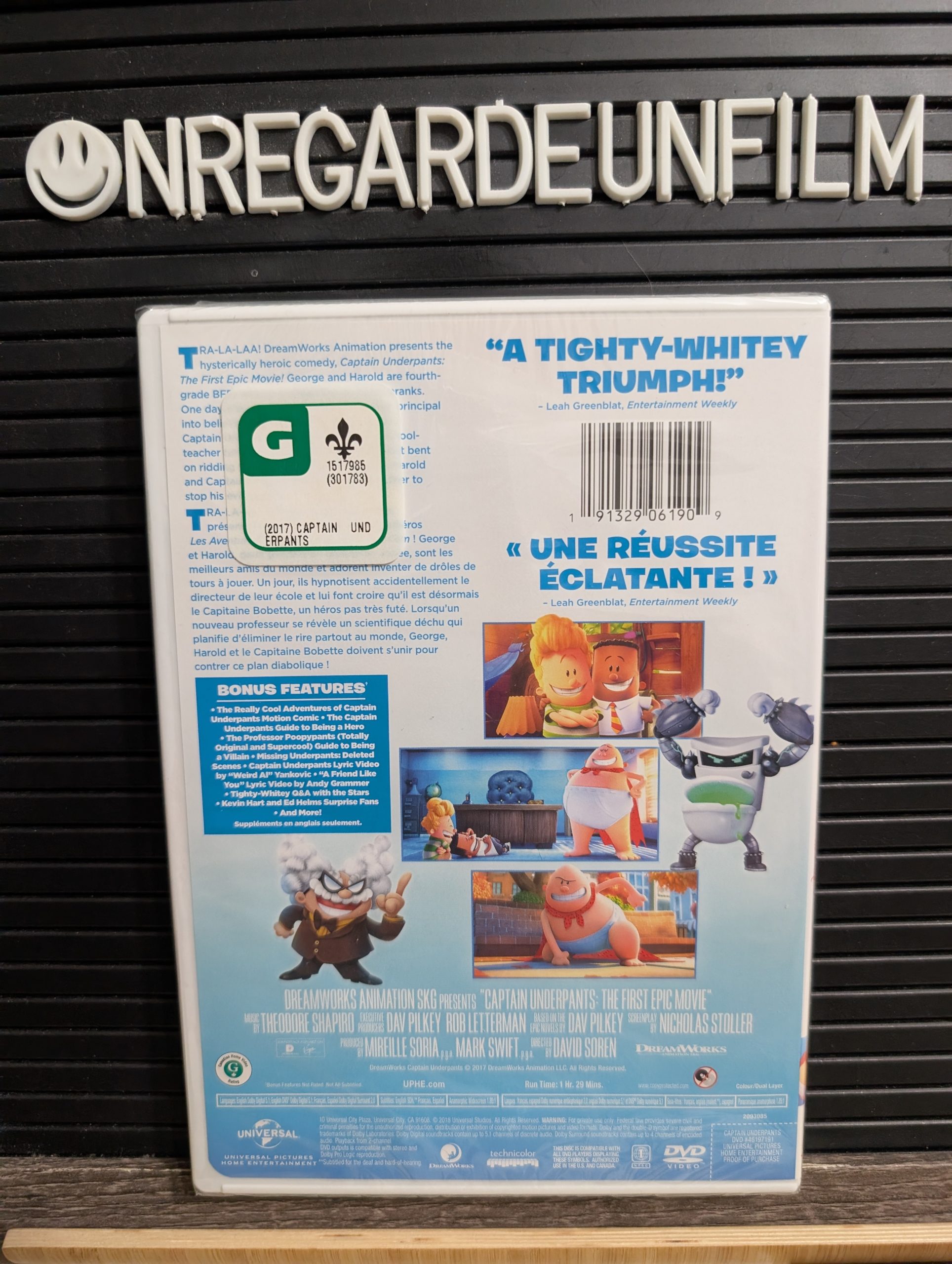 Les Aventures du Capitaine Bobette: Le Film / Captain Underpants: The First Epic Movie (2017) – Image 2