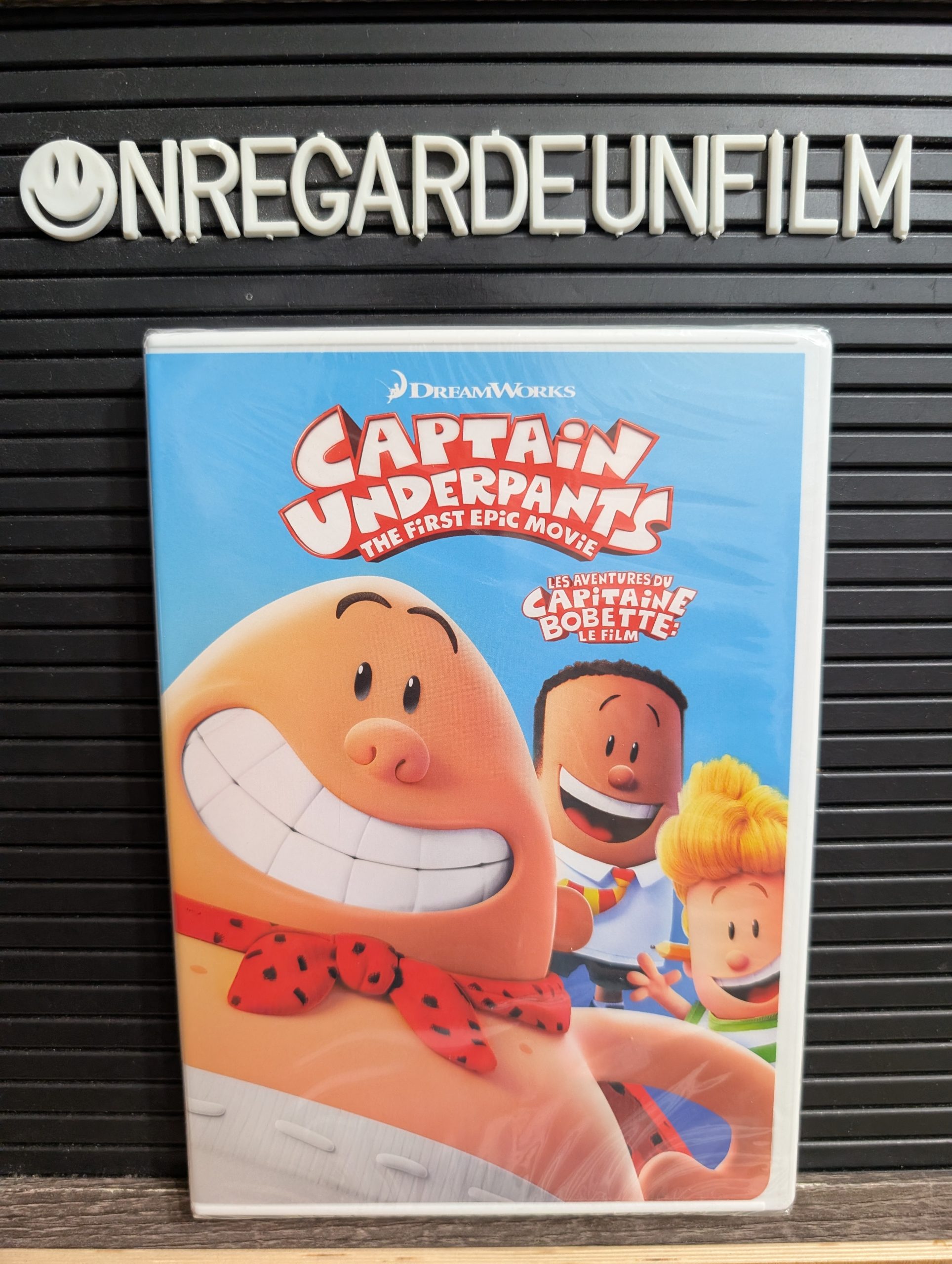 Les Aventures du Capitaine Bobette: Le Film / Captain Underpants: The First Epic Movie (2017)