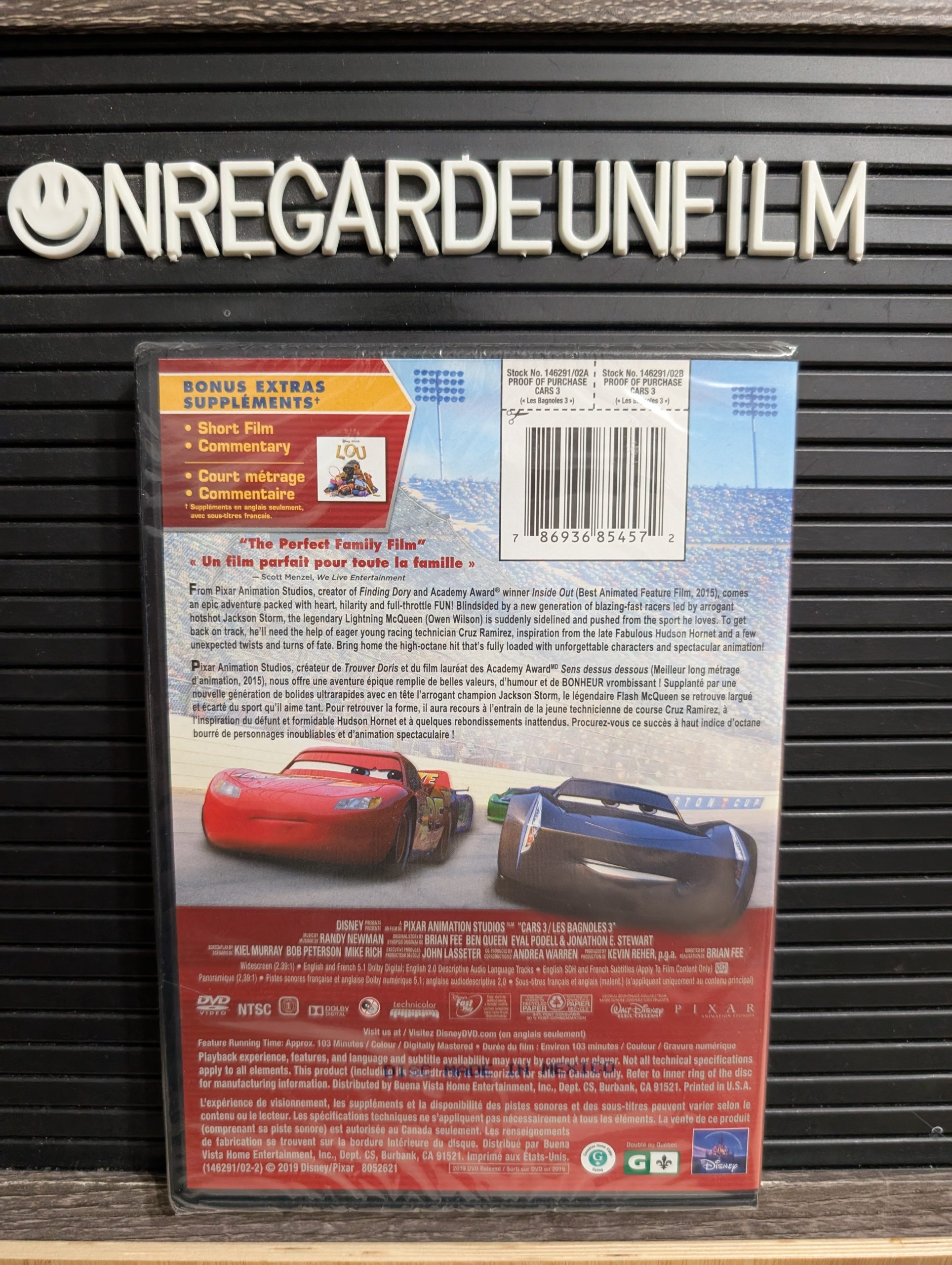 Les Bagnoles 3 / Cars 3 (2017) – Image 2