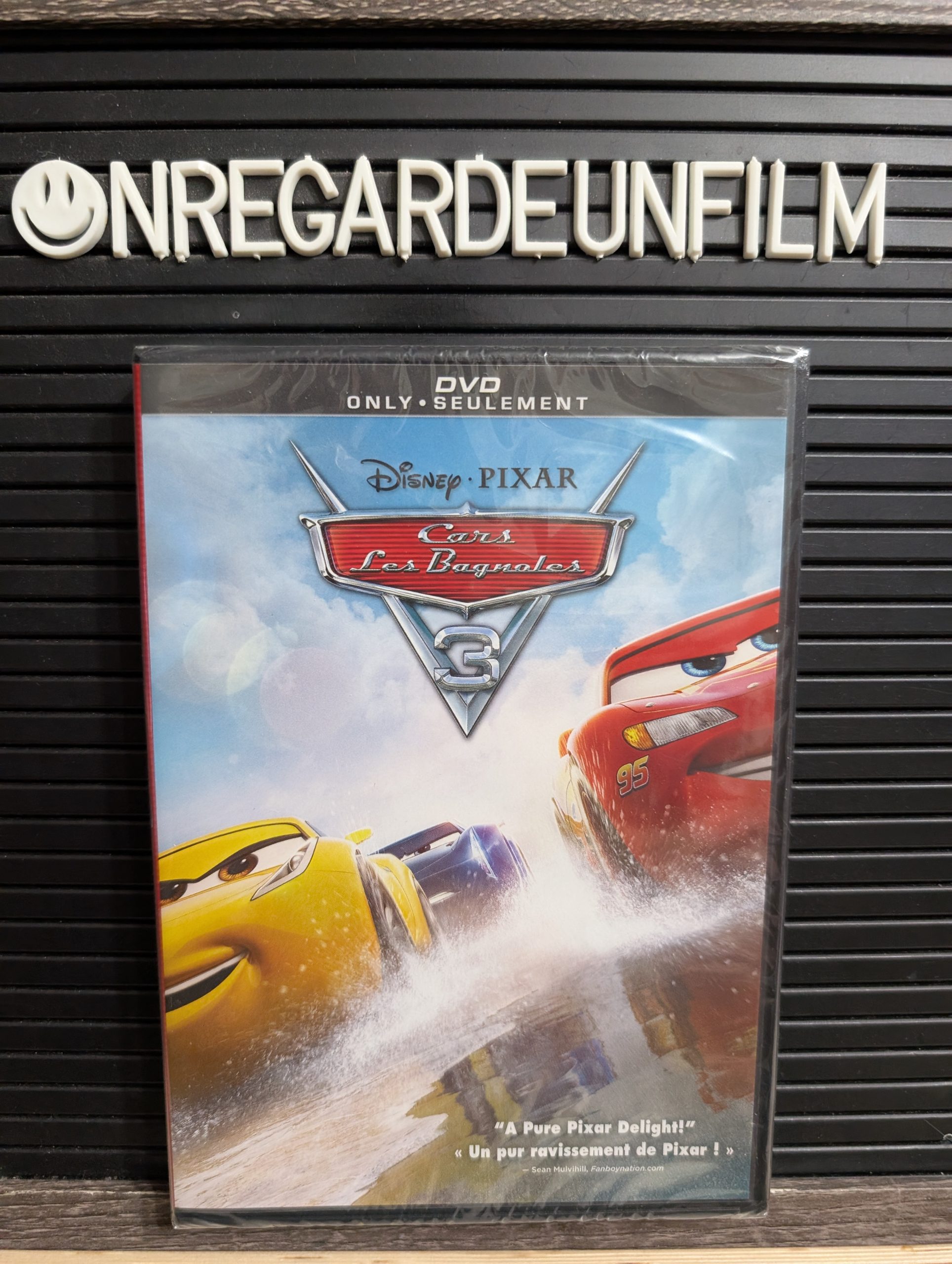 Les Bagnoles 3 / Cars 3 (2017)