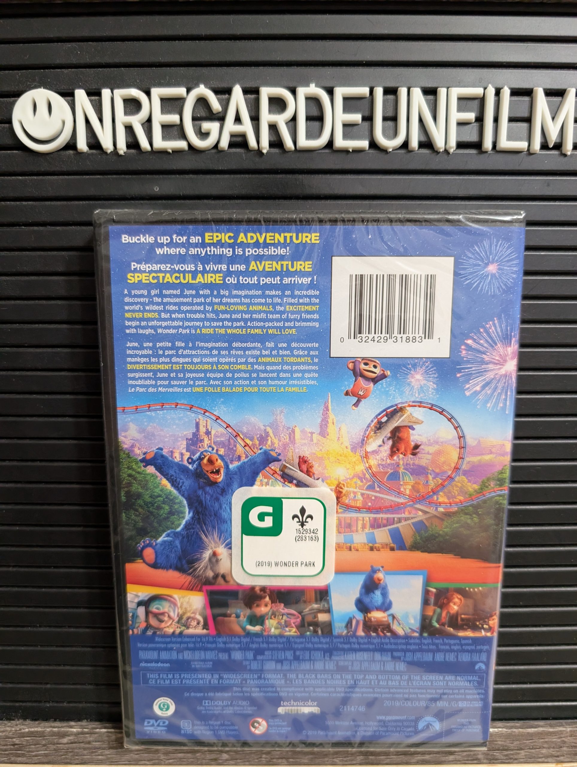 Le Parc des Merveilles / Wonder Park (2019) – Image 2