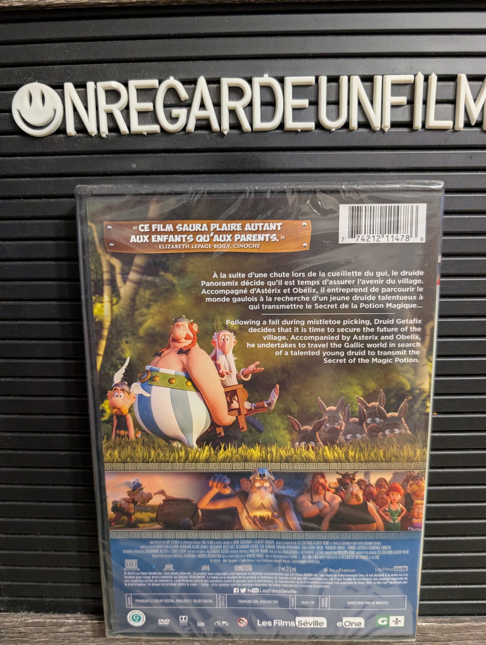 Astérix: Le Secret de la Potion Magique / Asterix. The Secret of the Magic Potion (2018) – Image 2